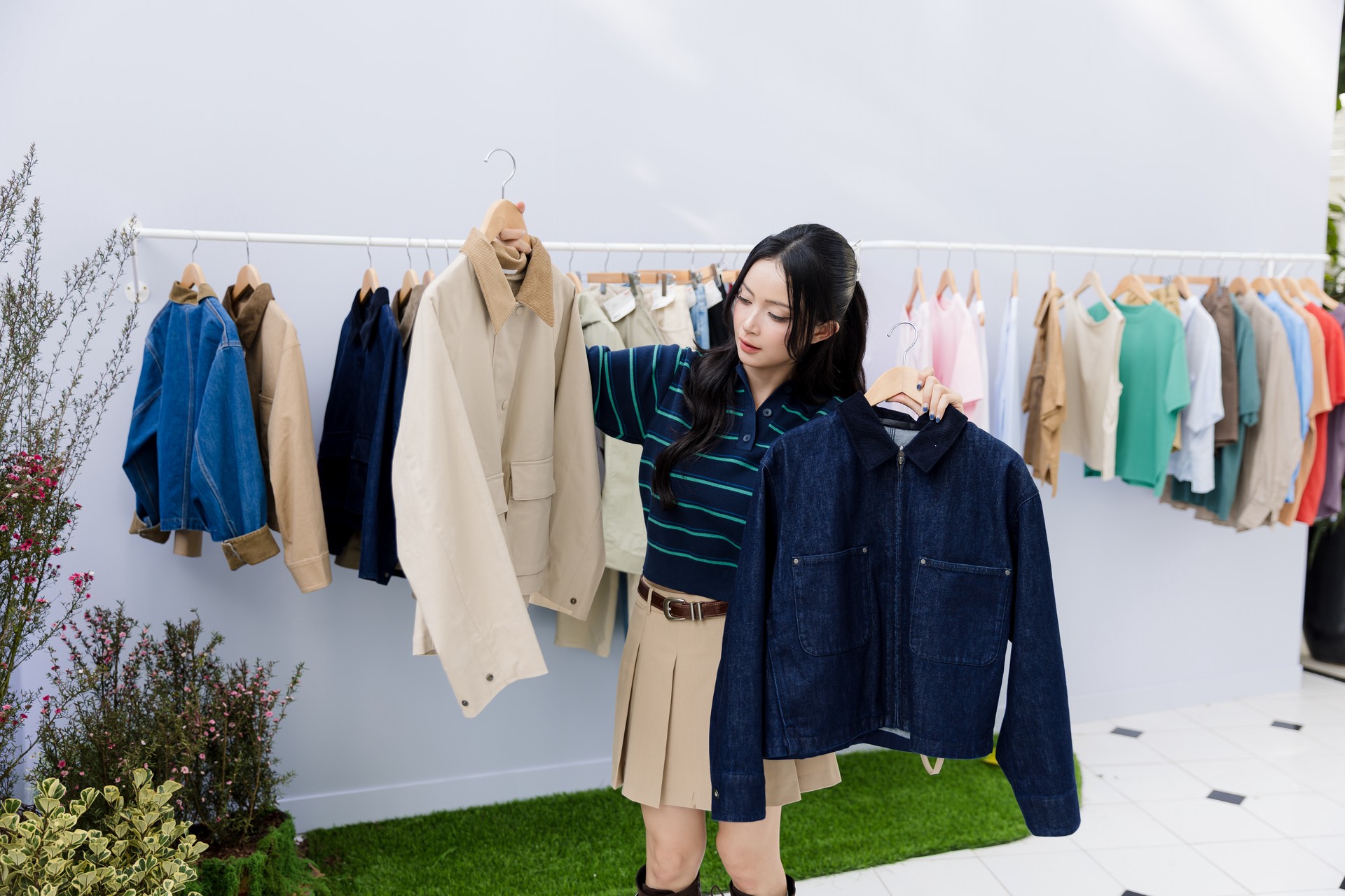 Hinh anh BST Xuân/Hè 2026: “Sắc” mới, “dáng” mới và cuộc đối thoại của sự tinh giản 14