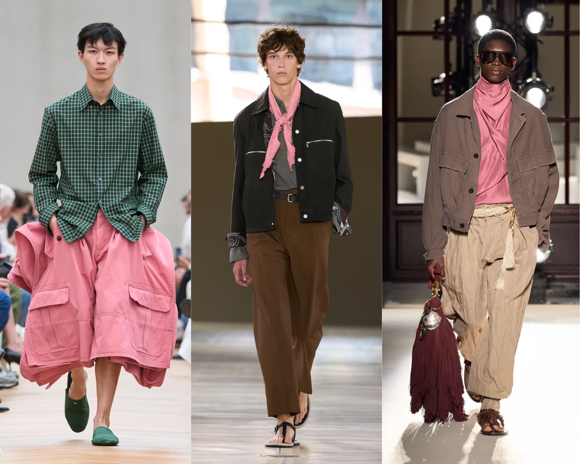 Hinh anh 9 xu hướng thời trang nam Xuân Hè 2026 được mong chờ nhất  10