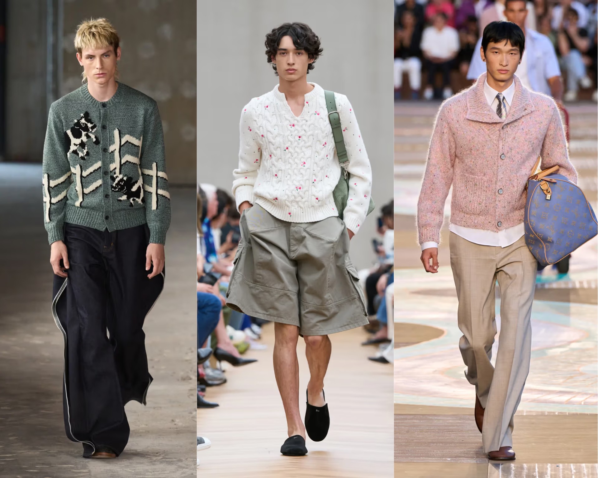 Hinh anh 9 xu hướng thời trang nam Xuân Hè 2026 được mong chờ nhất  3
