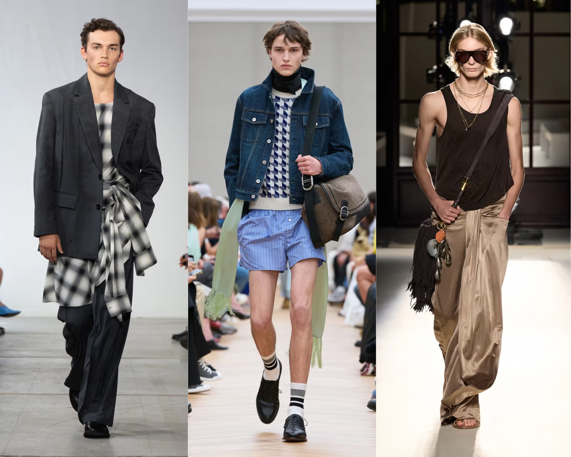 Hinh anh 9 xu hướng thời trang nam Xuân Hè 2026 được mong chờ nhất  8