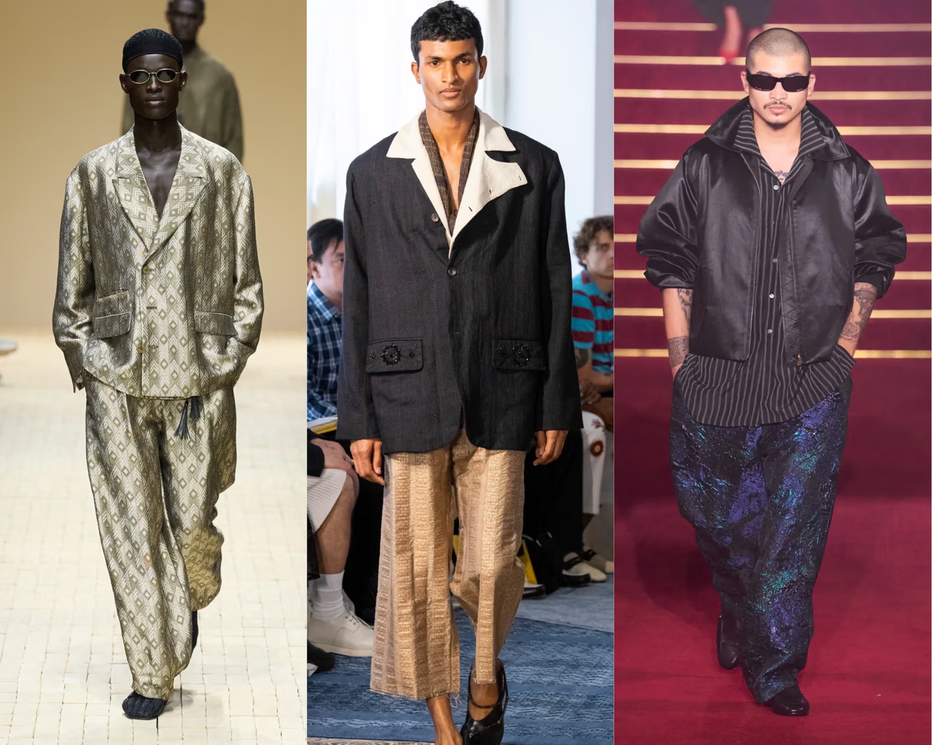 Hinh anh 9 xu hướng thời trang nam Xuân Hè 2026 được mong chờ nhất  9