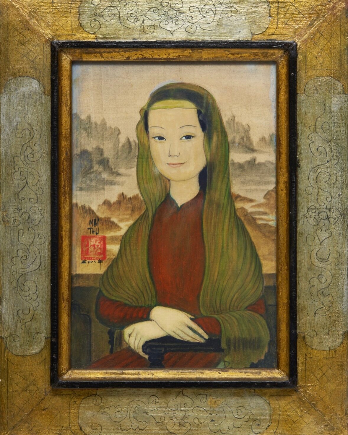 Hinh anh Thăm sử Triều Nguyễn, thưởng “Cành Vàng Lá Ngọc” PHAN HUY Haute Couture SS26 23