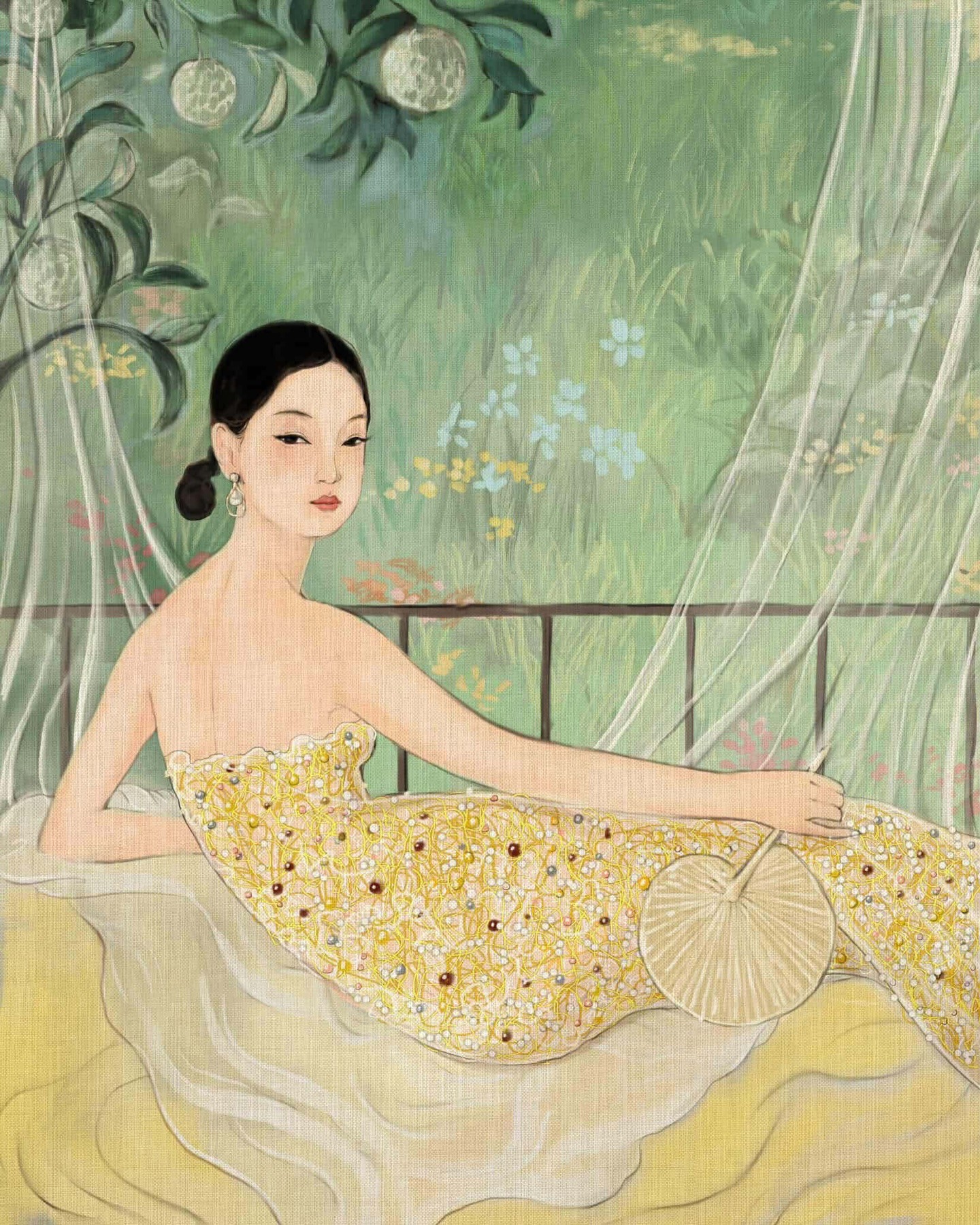 Hinh anh Thăm sử Triều Nguyễn, thưởng “Cành Vàng Lá Ngọc” PHAN HUY Haute Couture SS26 21