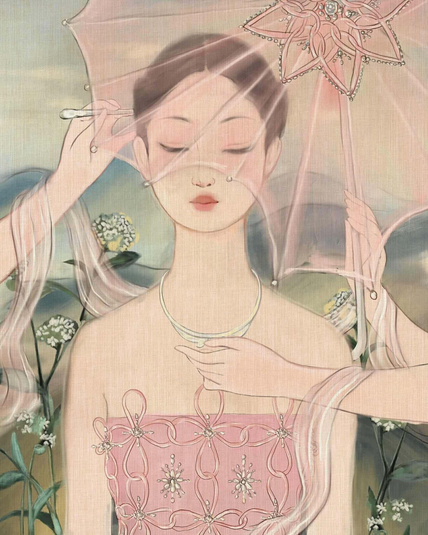 Hinh anh Thăm sử Triều Nguyễn, thưởng “Cành Vàng Lá Ngọc” PHAN HUY Haute Couture SS26 20