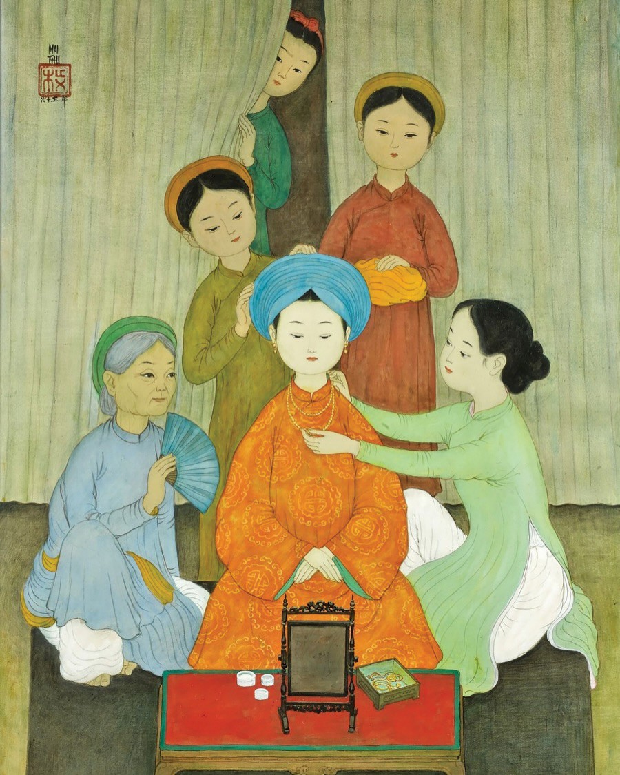 Hinh anh Thăm sử Triều Nguyễn, thưởng “Cành Vàng Lá Ngọc” PHAN HUY Haute Couture SS26 22