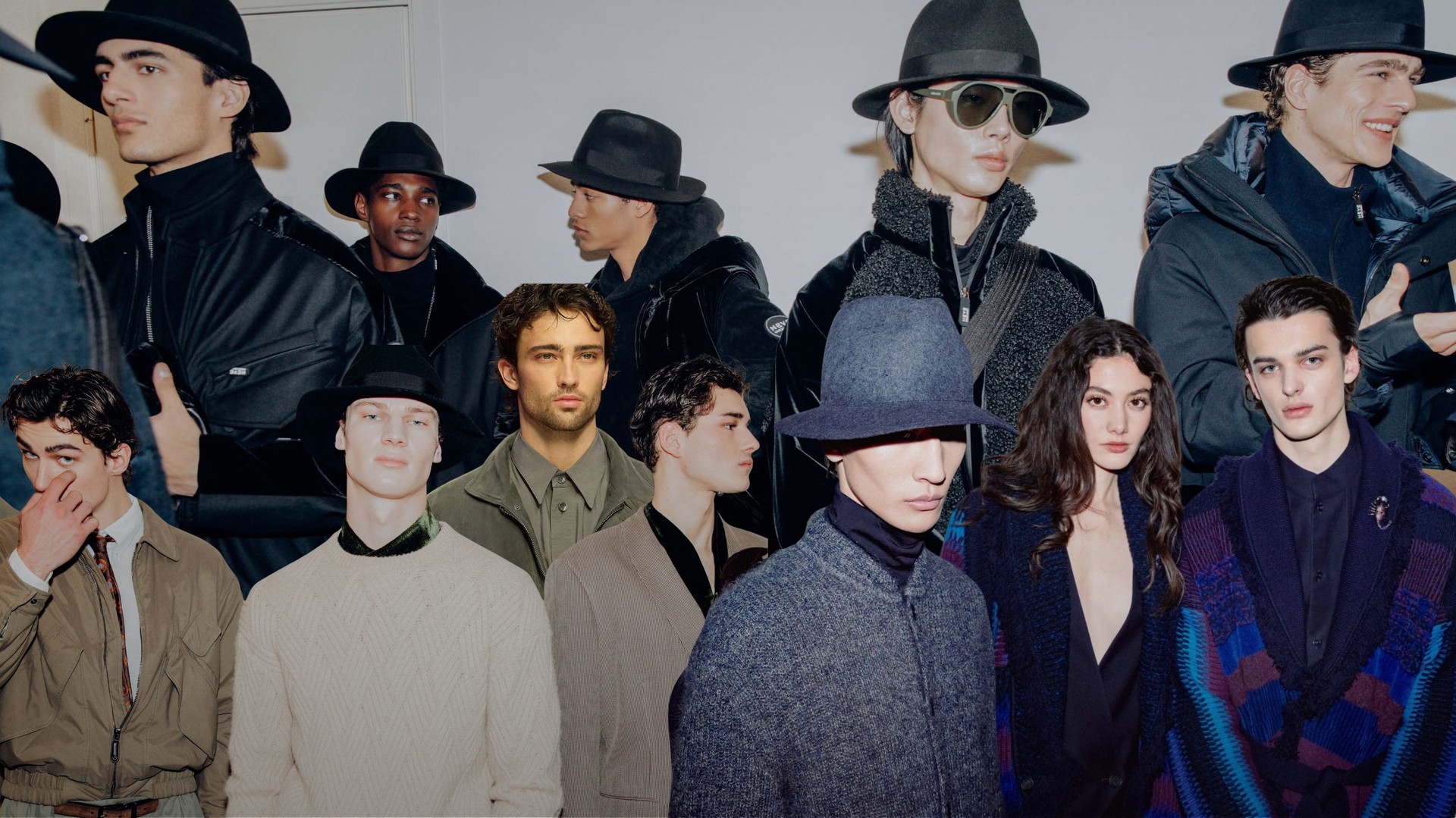 Giorgio Armani FW2026: Người thầy đã rời khỏi sàn diễn, nhưng Armani thì chưa