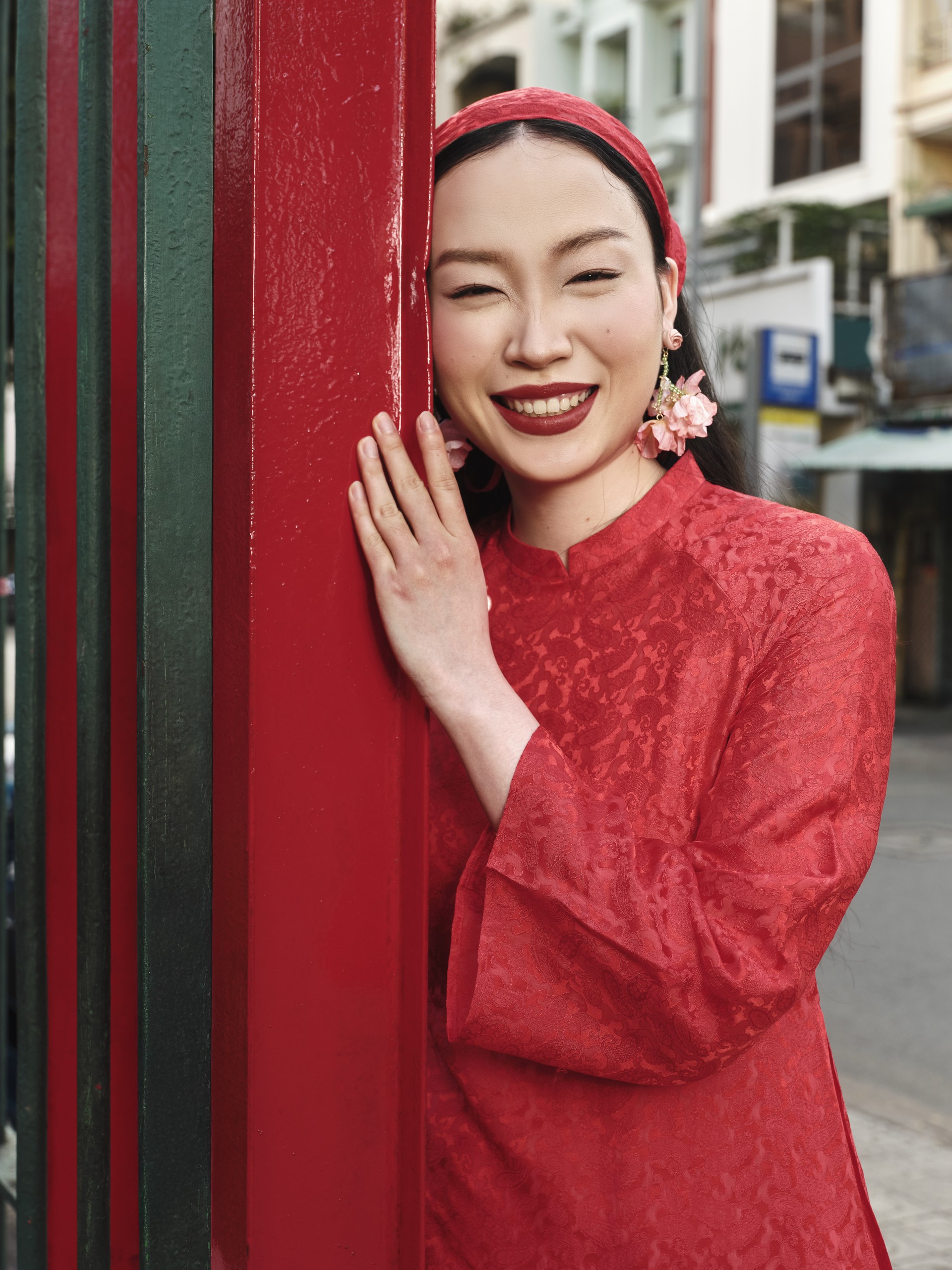 Hinh anh TheBlueTshirt và nỗ lực trẻ hóa lụa tơ tằm thủ công mùa Tết 2026 7