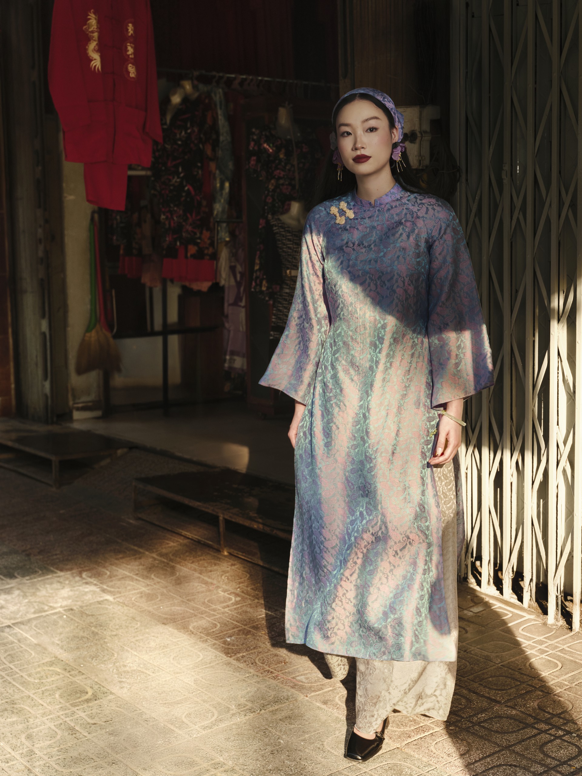 Hinh anh TheBlueTshirt và nỗ lực trẻ hóa lụa tơ tằm thủ công mùa Tết 2026 10