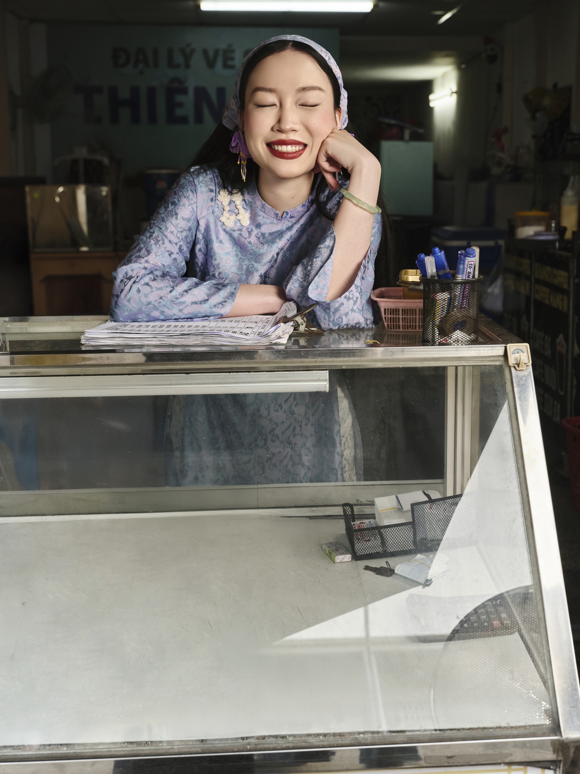 Hinh anh TheBlueTshirt và nỗ lực trẻ hóa lụa tơ tằm thủ công mùa Tết 2026 1