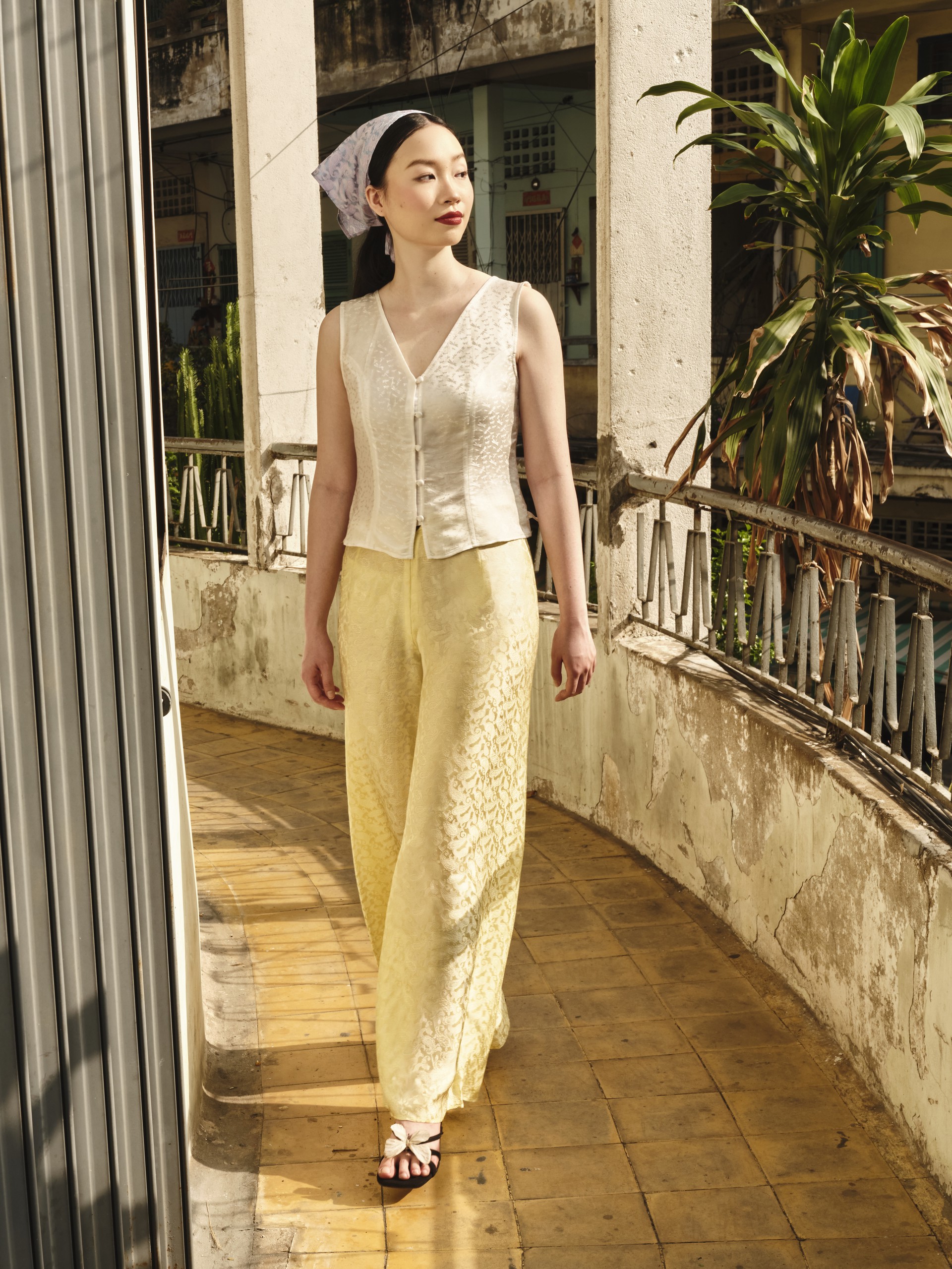 Hinh anh TheBlueTshirt và nỗ lực trẻ hóa lụa tơ tằm thủ công mùa Tết 2026 14