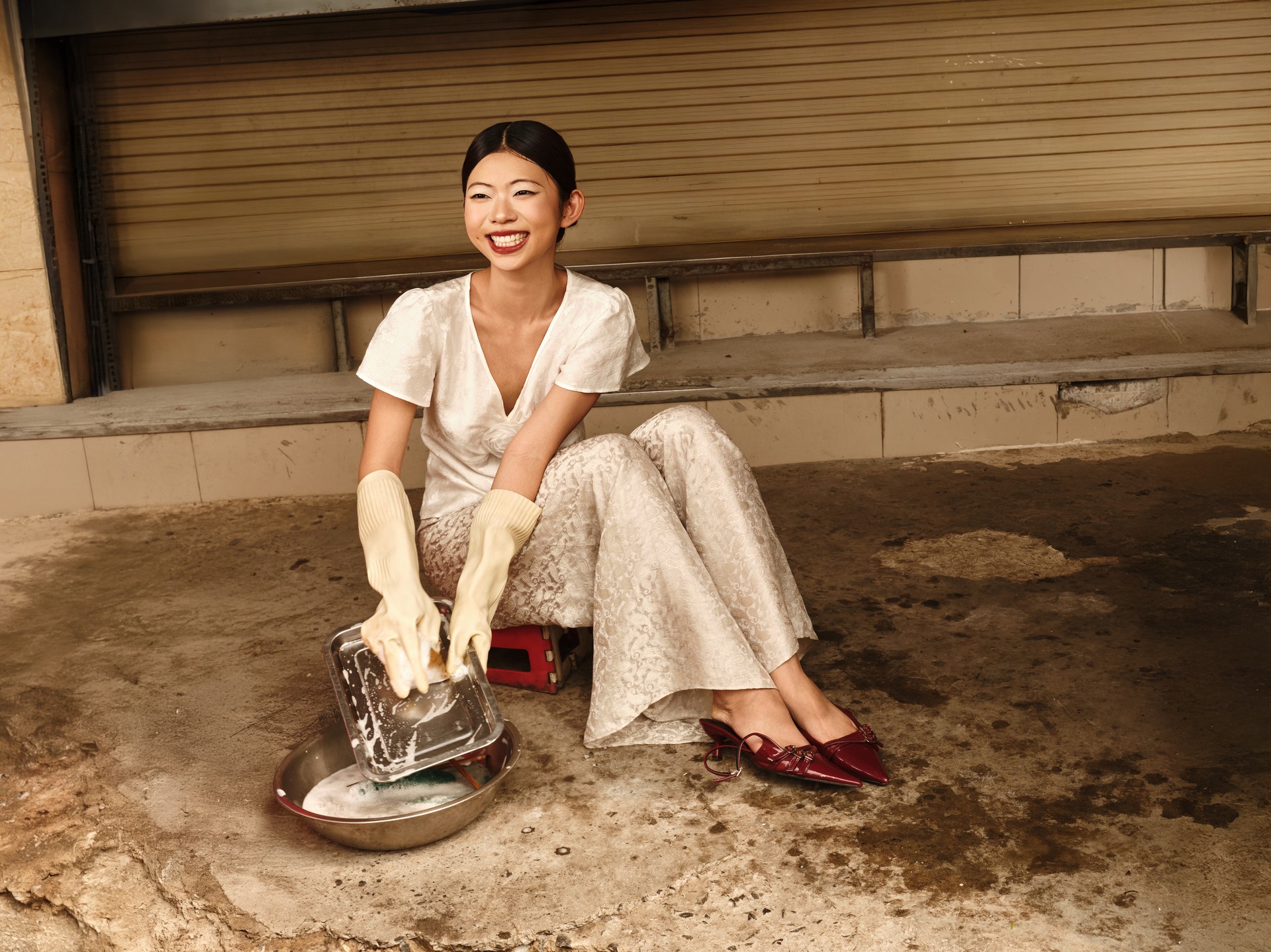 Hinh anh TheBlueTshirt và nỗ lực trẻ hóa lụa tơ tằm thủ công mùa Tết 2026 4