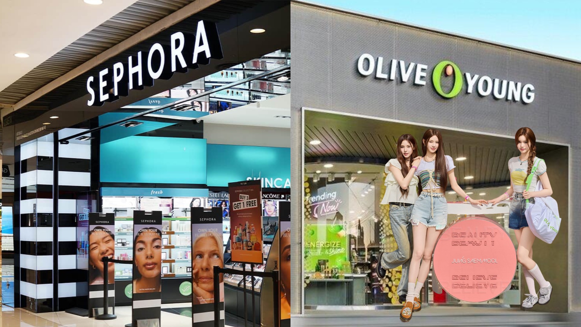 Sephora - Olive Young: cái bắt tay định hình tương lai ngành bán lẻ làm đẹp