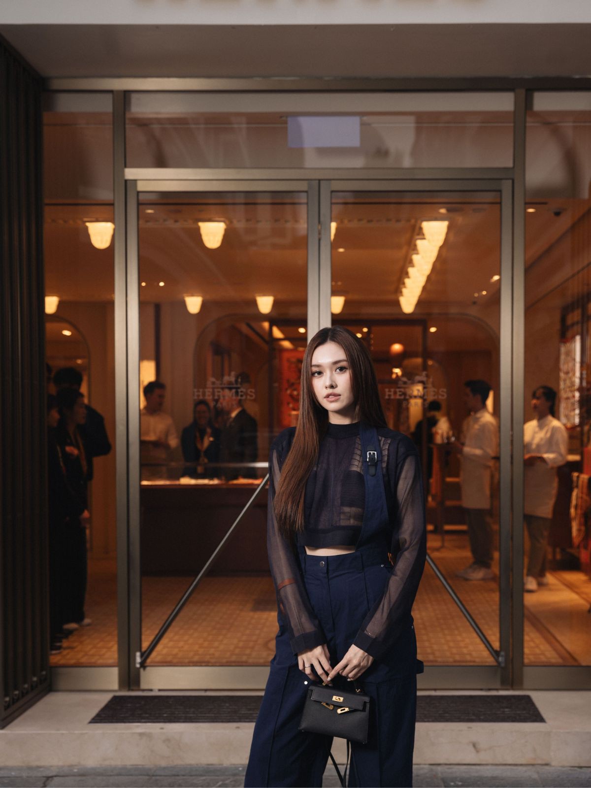 Hinh anh Tinh thần Xuân - Hè 2026 của Hermès tại không gian mới ở Tràng Tiền 12