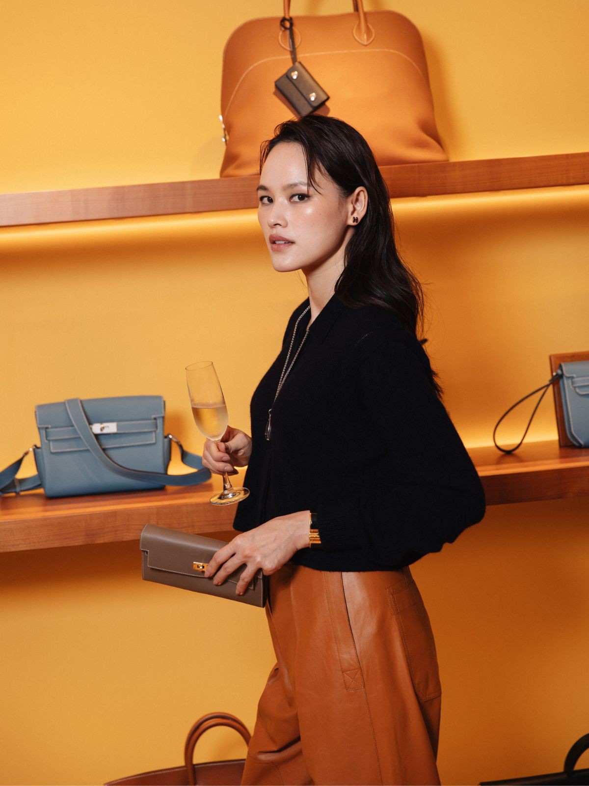 Hinh anh Tinh thần Xuân - Hè 2026 của Hermès tại không gian mới ở Tràng Tiền 11