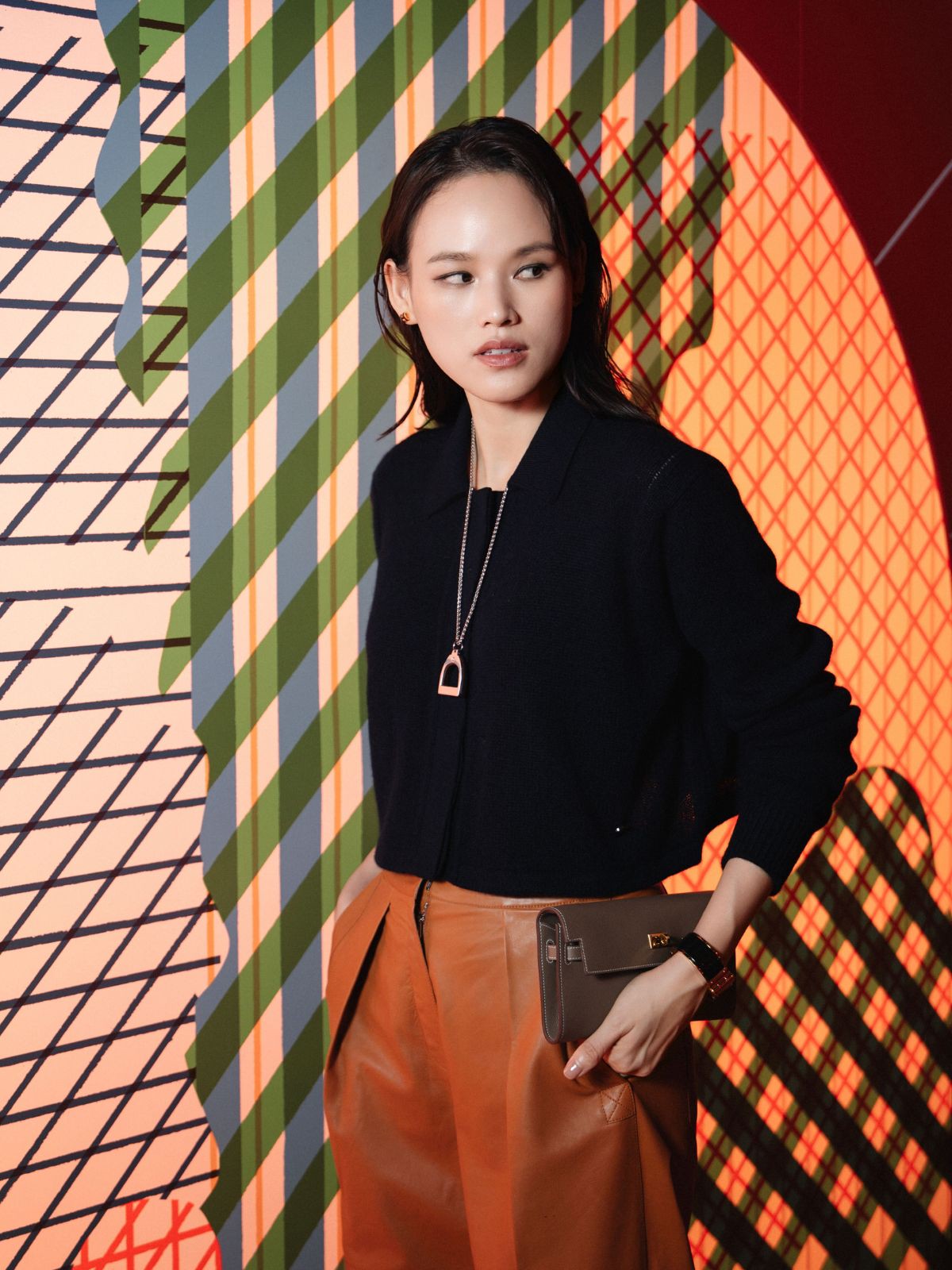 Hinh anh Tinh thần Xuân - Hè 2026 của Hermès tại không gian mới ở Tràng Tiền 10