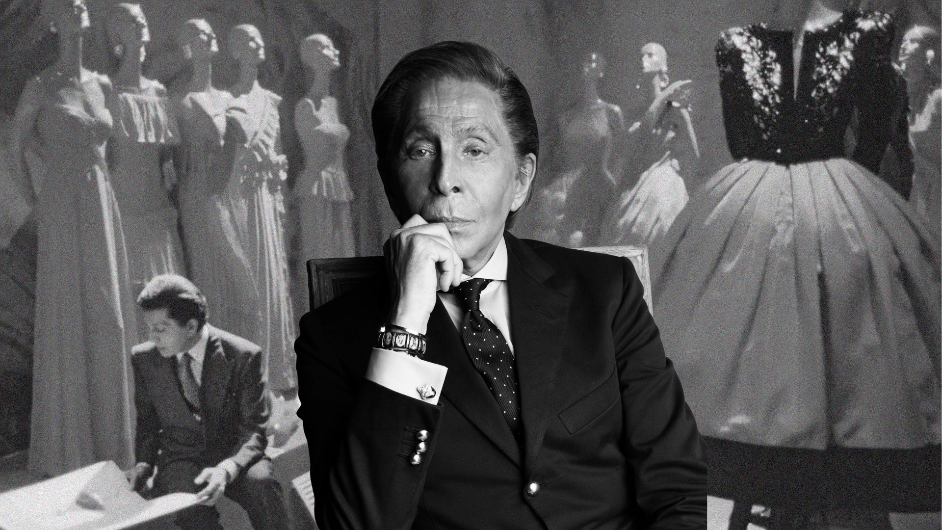 Vĩnh biệt huyền thoại Valentino Garavani