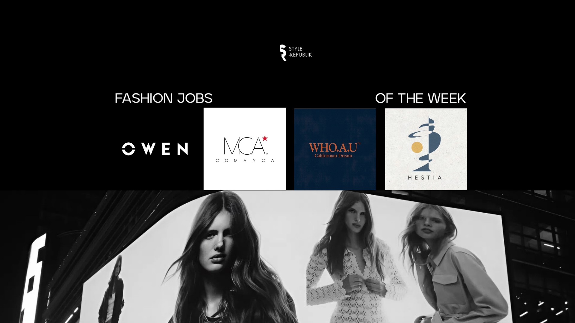  [Fashion Jobs of the Week] Việc làm thời trang Owen, Co MayCa, WHo.a.u, Hestia. data-blurhash=