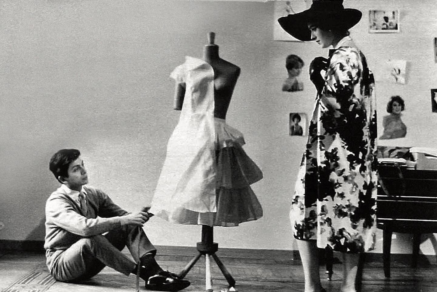 Hinh anh Cuốn hồi ký màu đỏ của Valentino Garavani 4