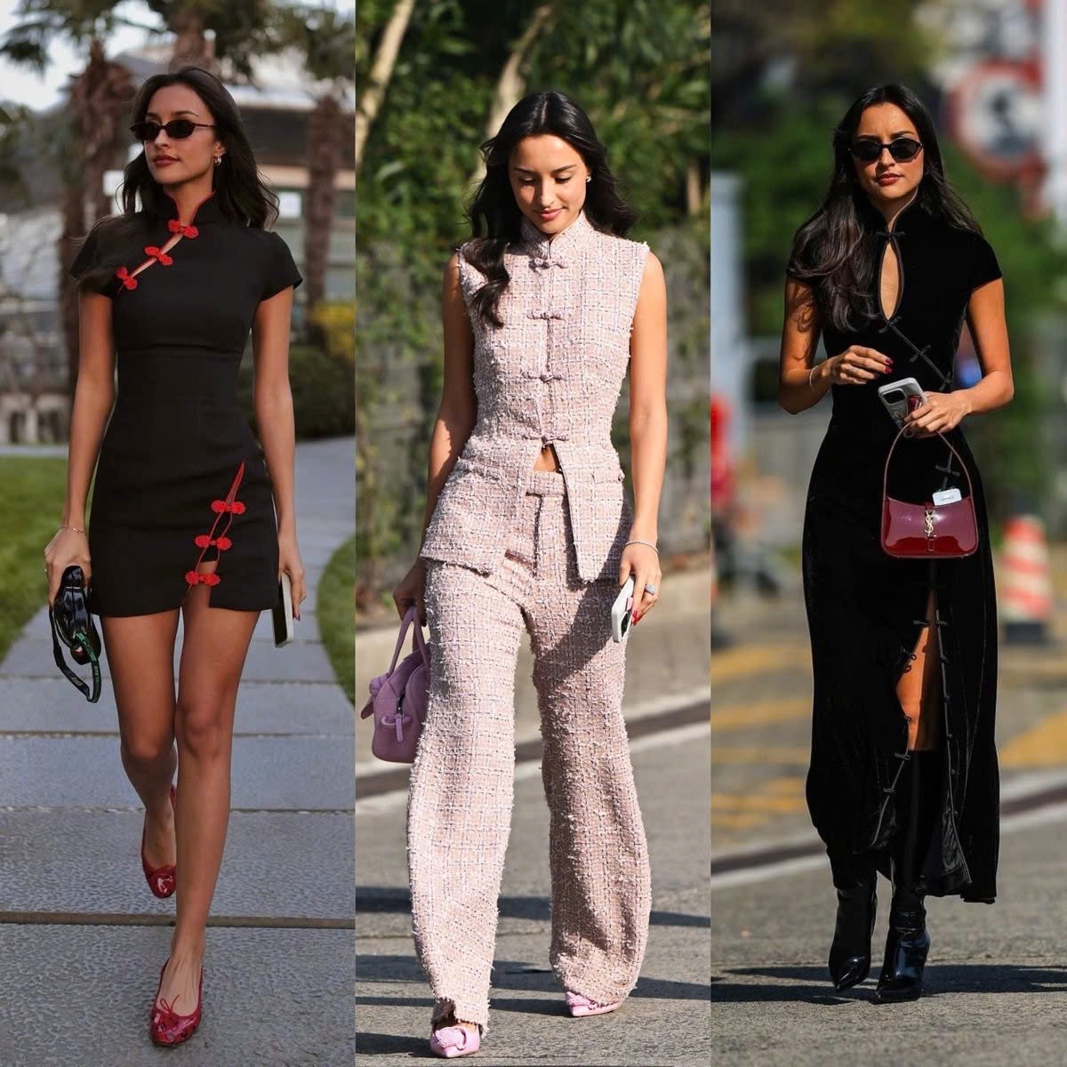 Hinh anh Khu vực paddock trở thành biểu tượng của các WAG 3