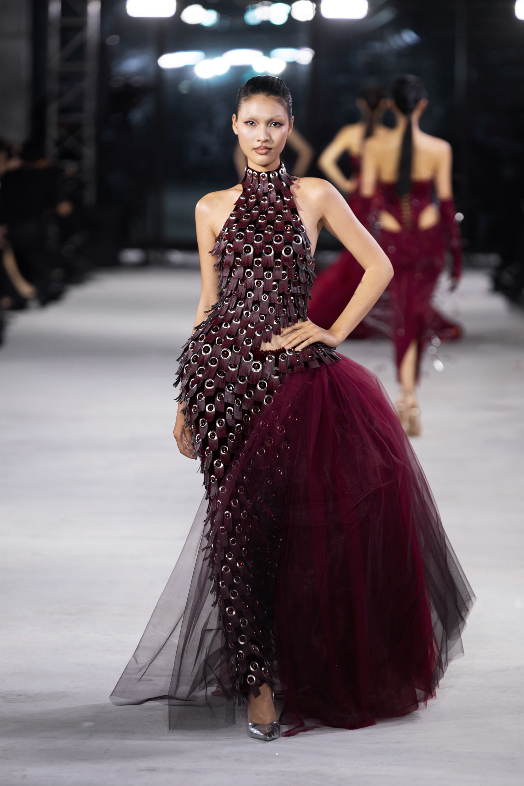 Hinh anh Cardi B khai màn “Little Miss Drama Tour” trong thiết kế độc quyền từ NTK Đỗ Long 4