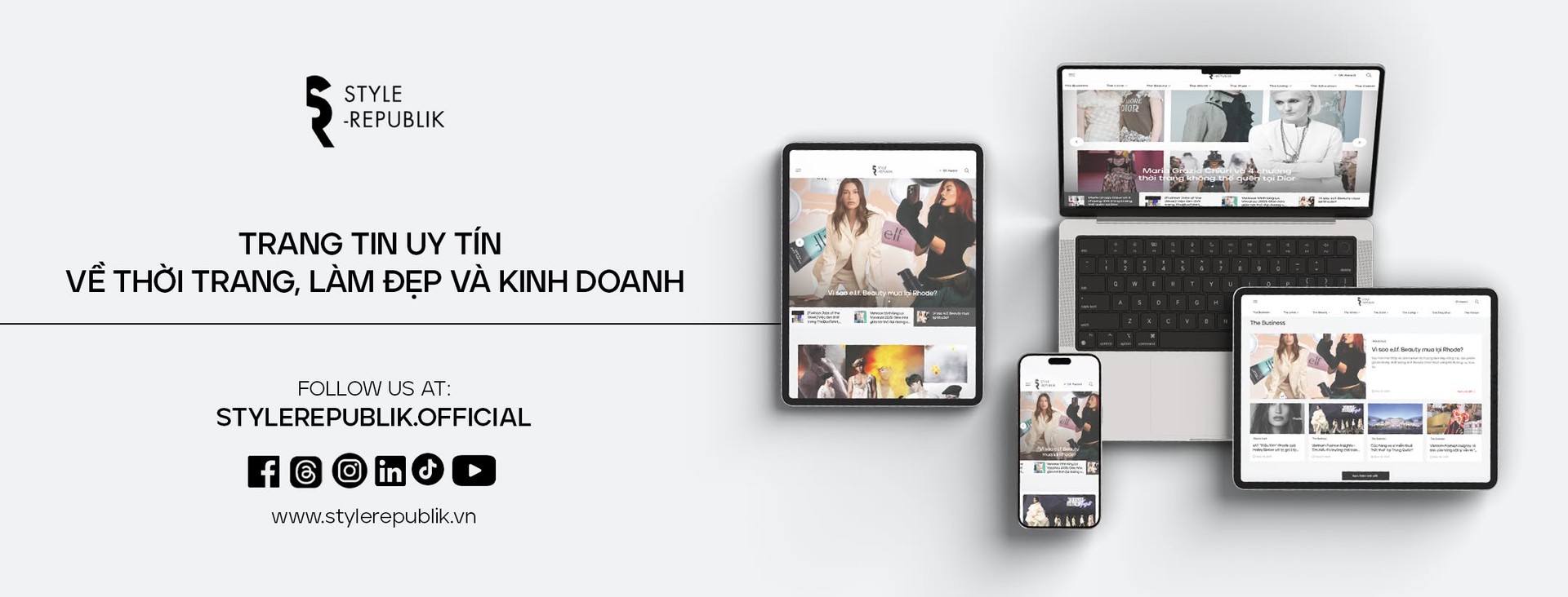 Hinh anh Style Republik bắt tay VIATT 2026: Bước đi chiến lược nâng tầm giá trị thời trang Việt 12