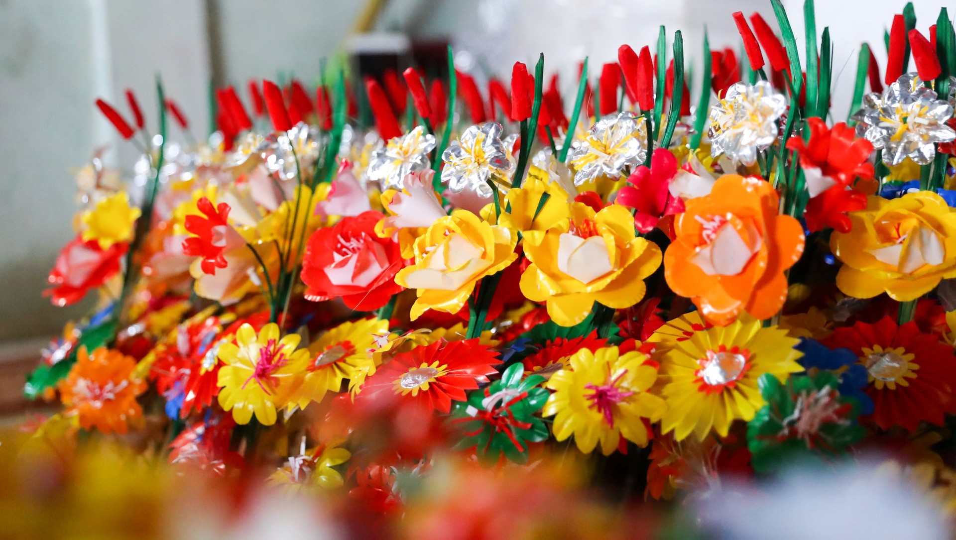 Hinh anh Mộng về hoa giấy Thanh Tiên trên bản đồ thời trang Việt 3