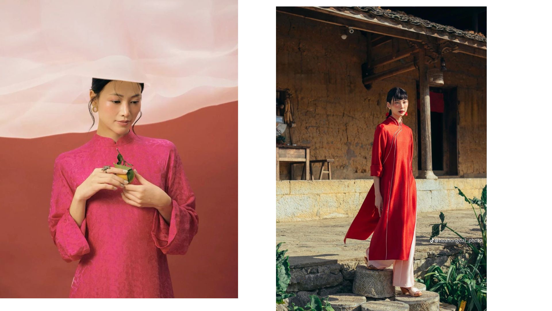 Hinh anh Những vấn đề của thị trường áo dài Tết năm nay 8