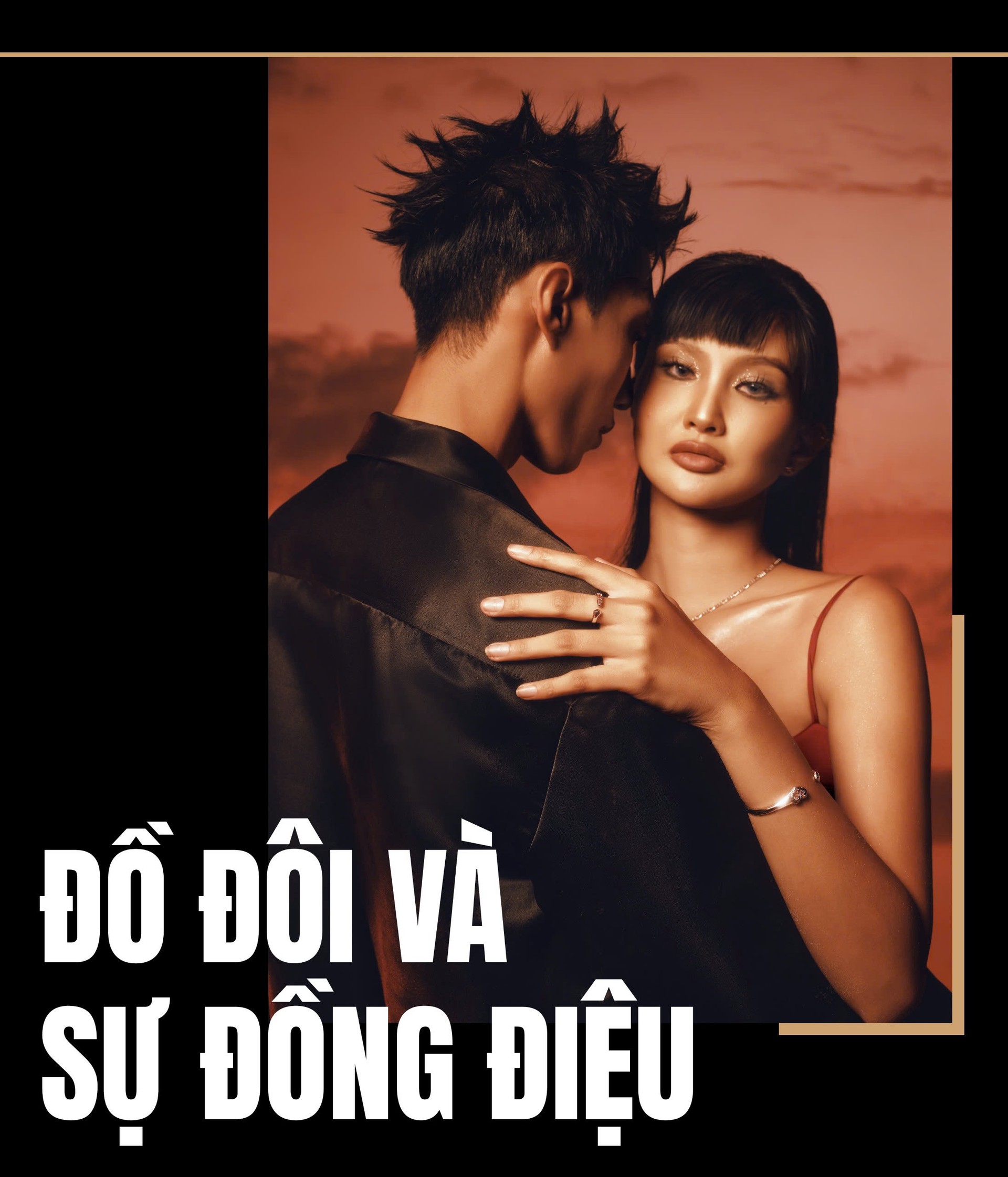 Hinh anh SR Digital Cover February Issue: Model of love 11