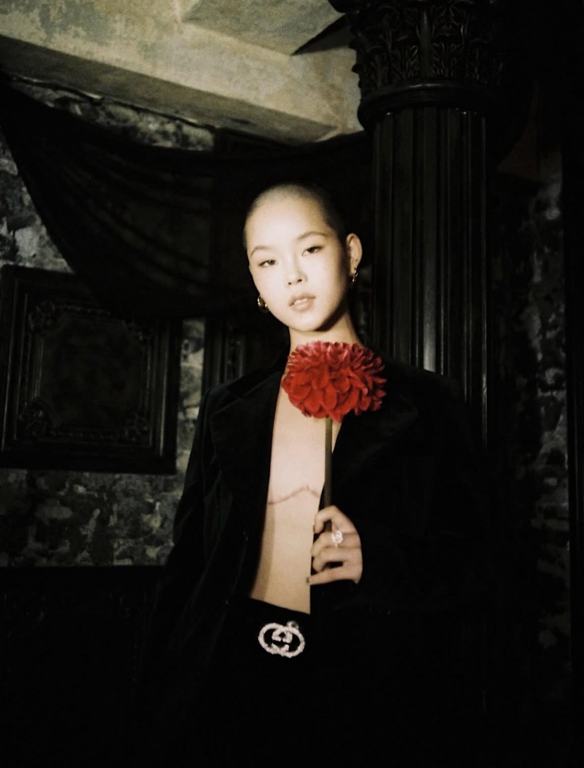 Hinh anh COCONA (XG) trở thành tân đại sứ thương hiệu GUCCI 5