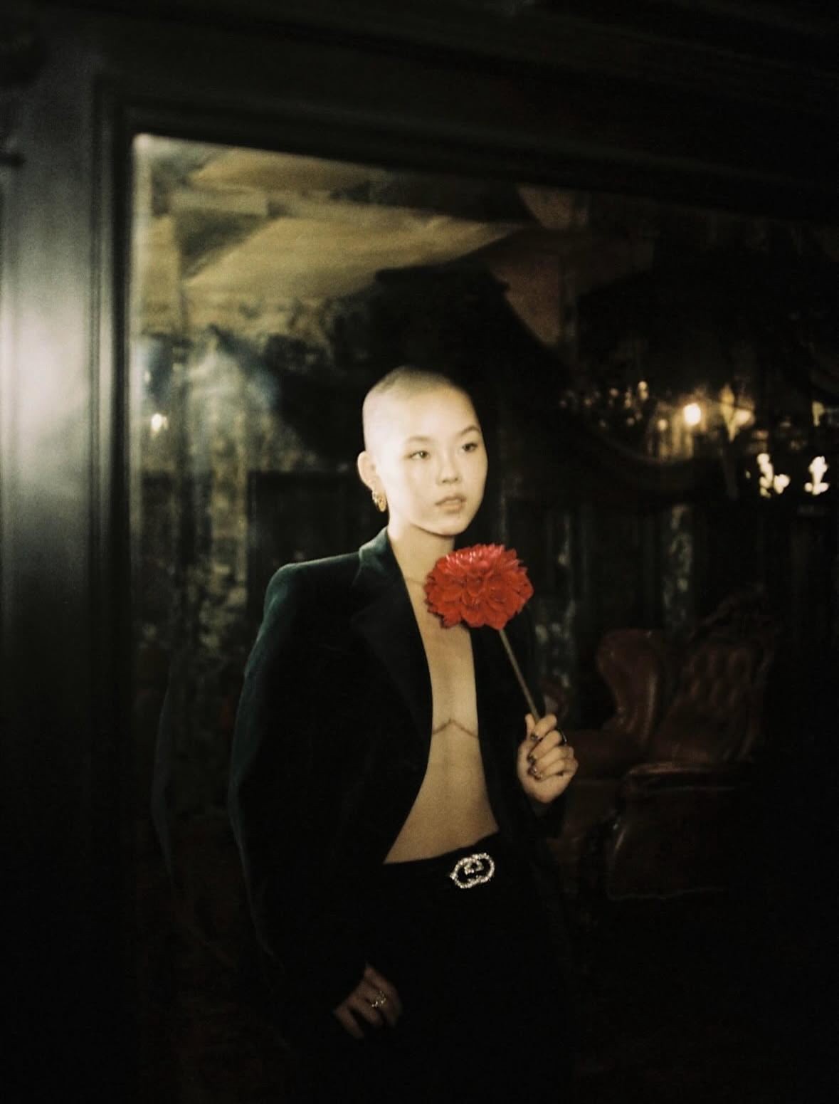 Hinh anh COCONA (XG) trở thành tân đại sứ thương hiệu GUCCI 4