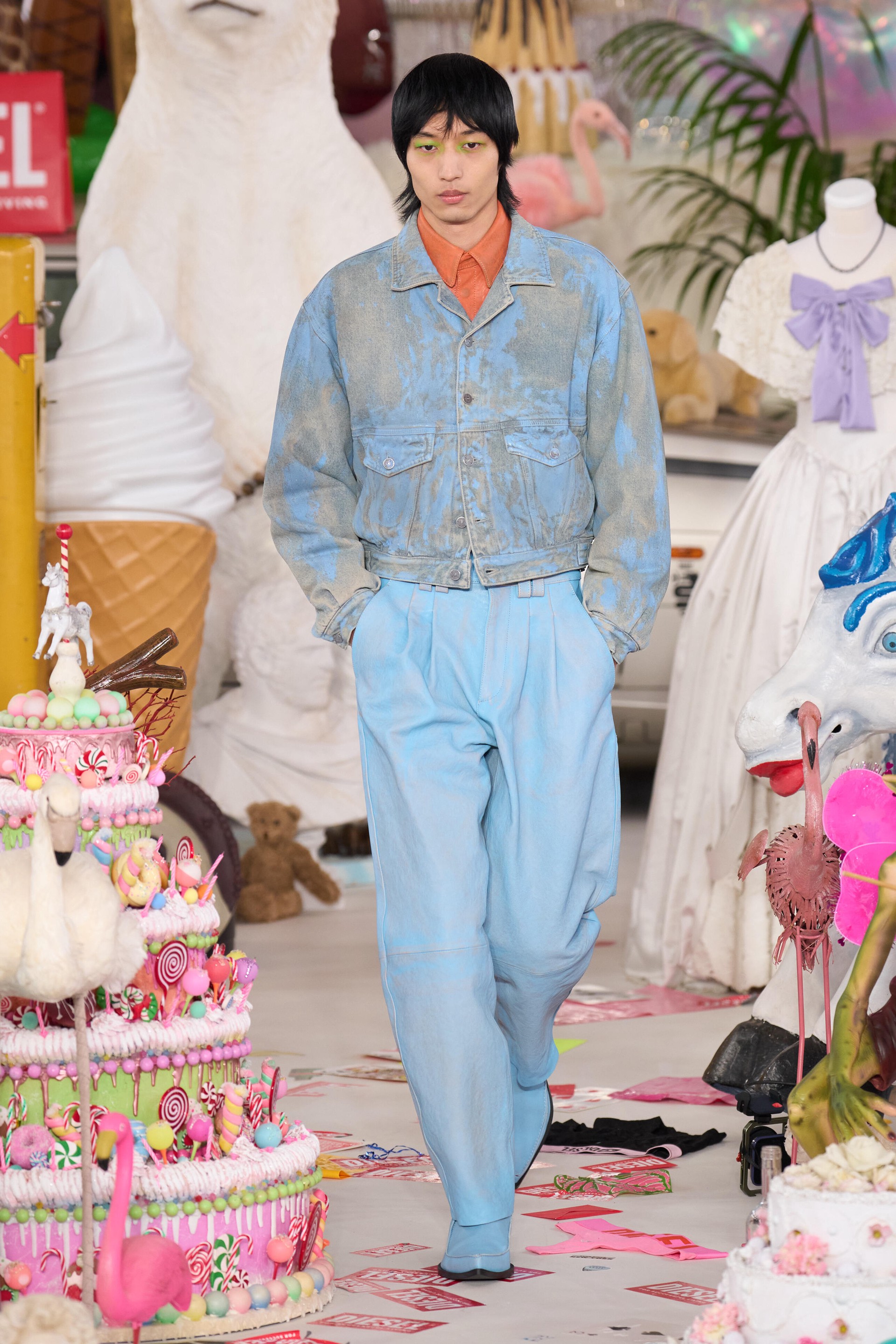 Hinh anh Diesel Thu Đông 2026: Tỉnh giấc sau bữa tiệc tàn  11