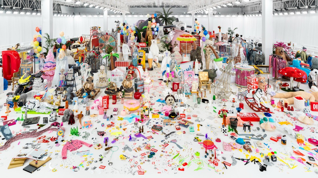 Hinh anh Diesel Thu Đông 2026: Tỉnh giấc sau bữa tiệc tàn  1