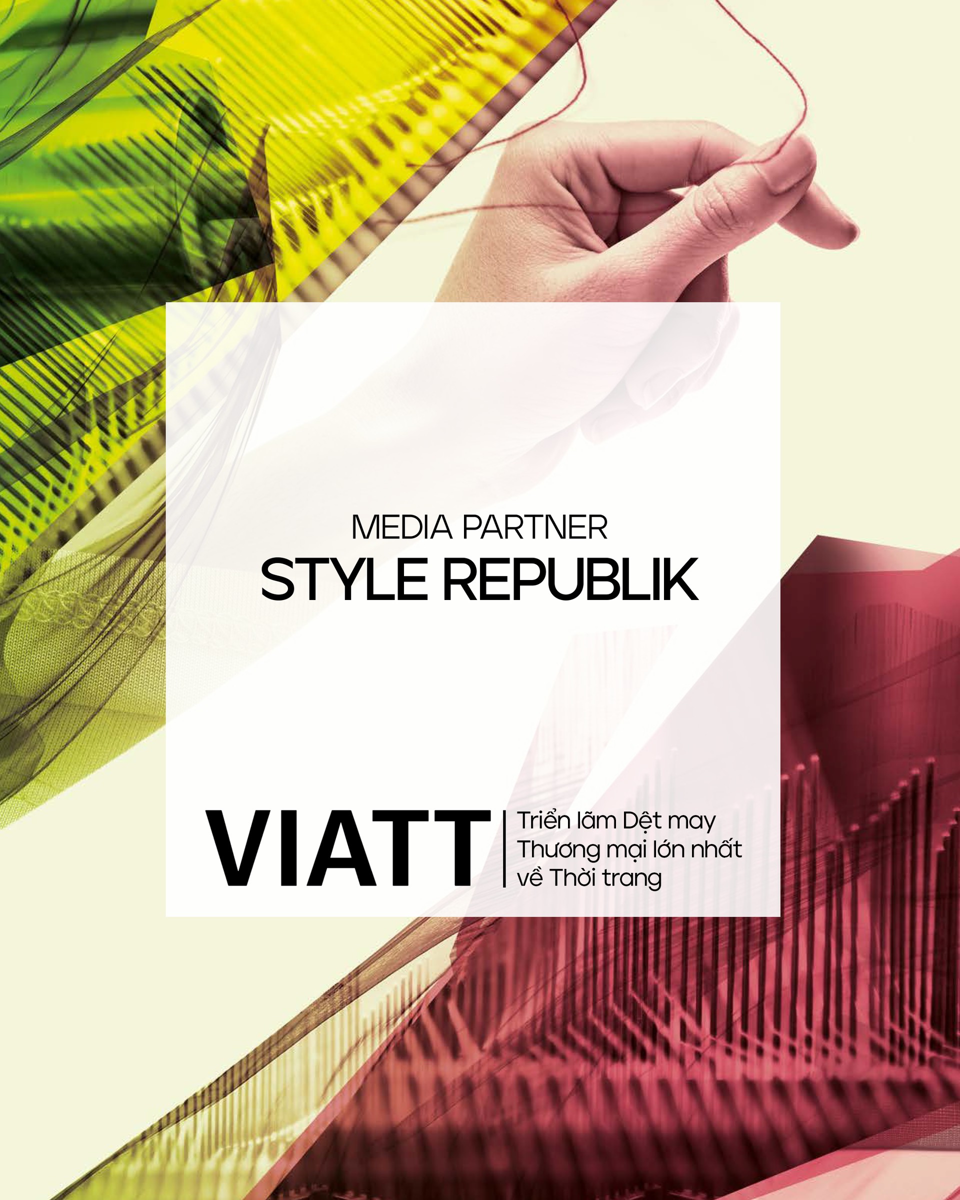Hinh anh Style Republik bắt tay VIATT 2026: Bước đi chiến lược nâng tầm giá trị thời trang Việt 1