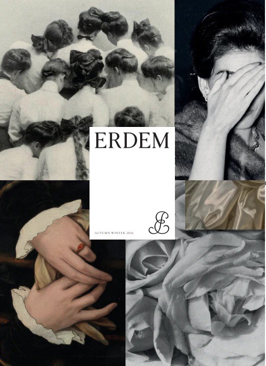 Hinh anh Erdem Fall 2026 và hai mươi thập kỷ "Chẳng khác những năm khác. Mỗi mùa đều là khám phá” 2
