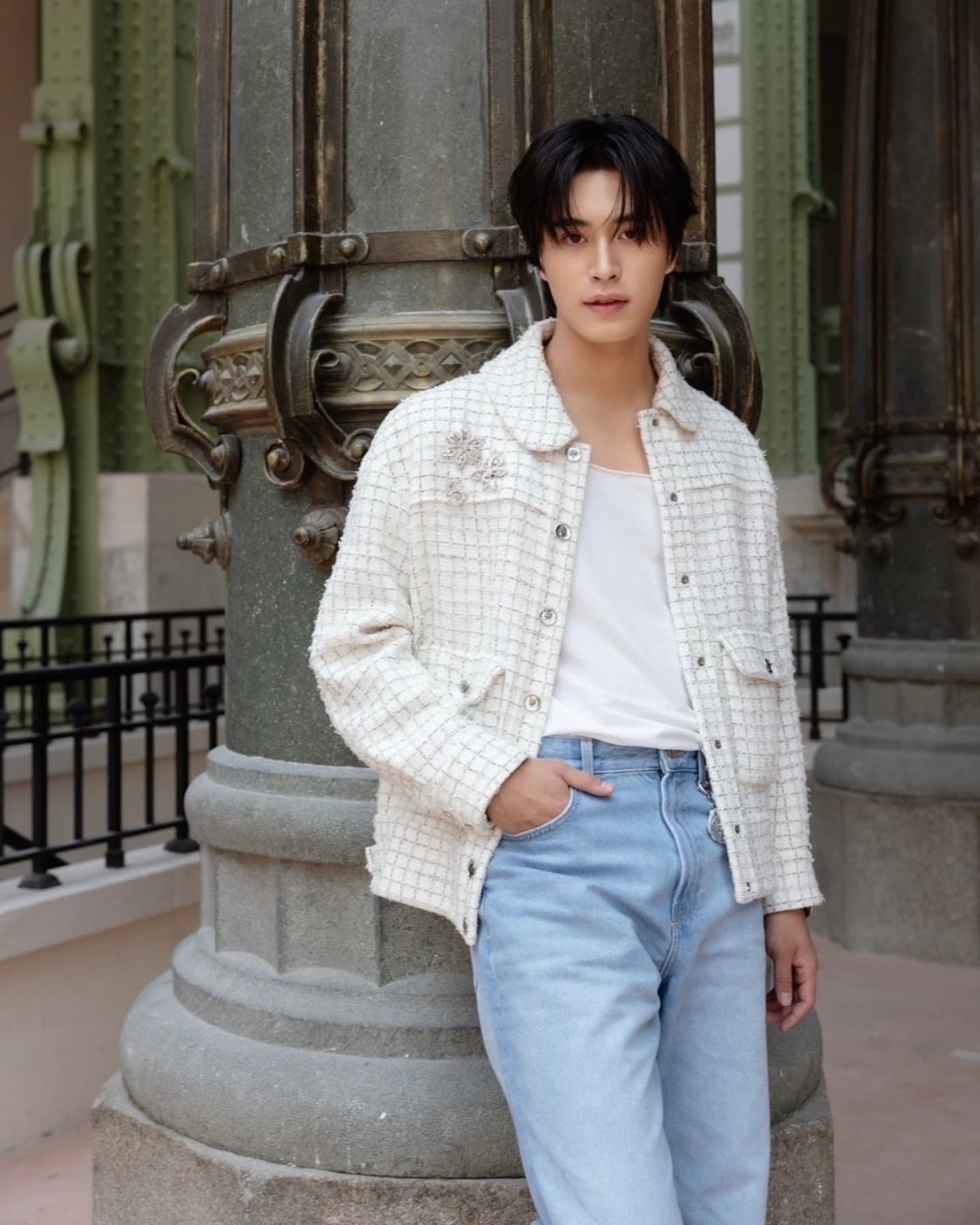 Hinh anh Gemini Titicharoenrak trở thành tân đại sứ CHANEL 2