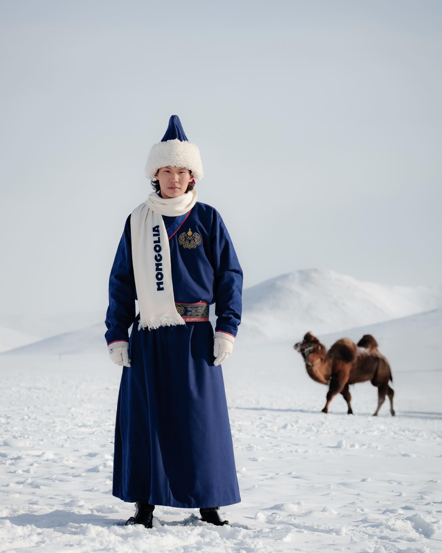 Hinh anh Mông Cổ tiếp tục thống trị “đường đua” đồng phục 2026 Winter Olympics 1