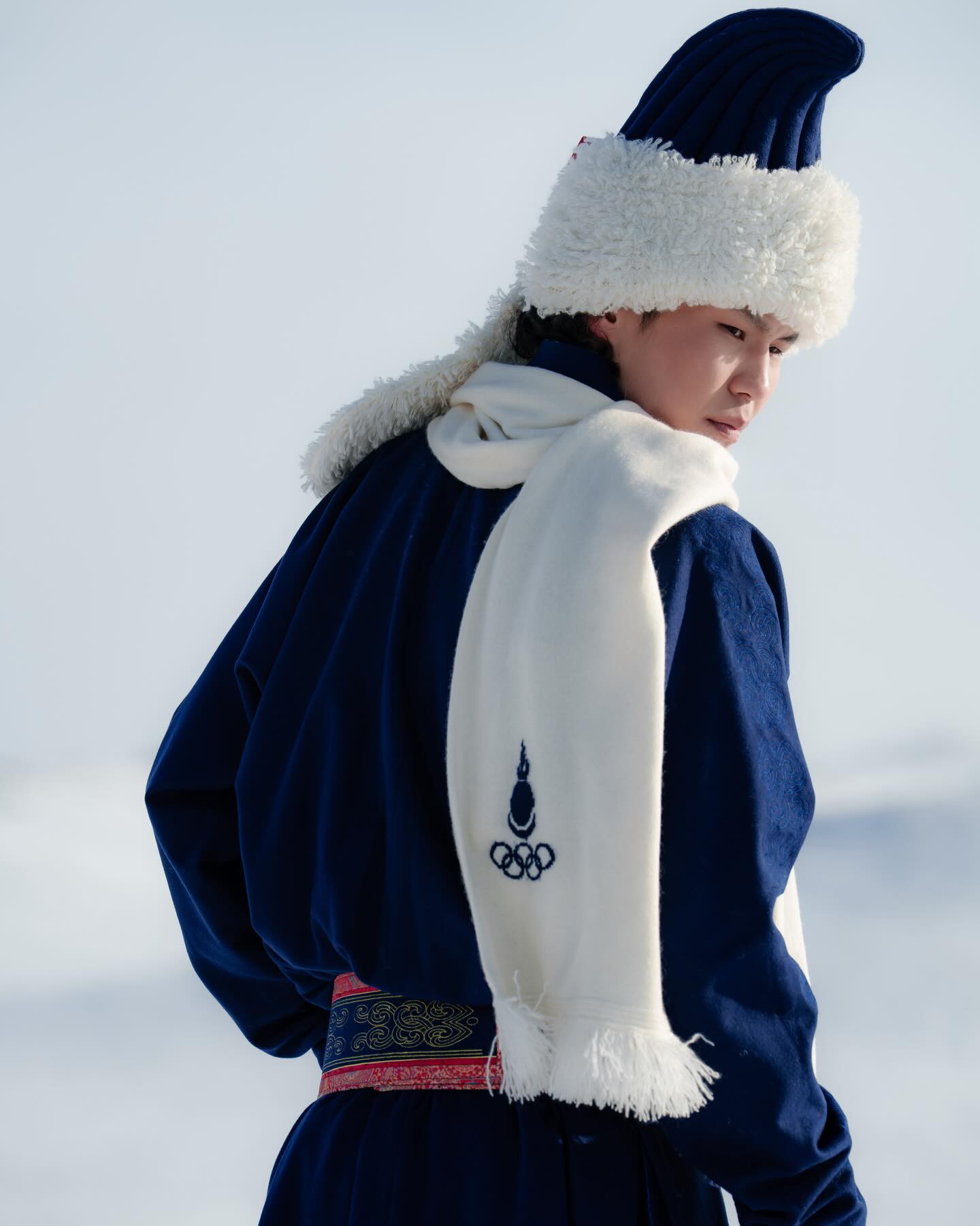 Hinh anh Mông Cổ tiếp tục thống trị “đường đua” đồng phục 2026 Winter Olympics 6