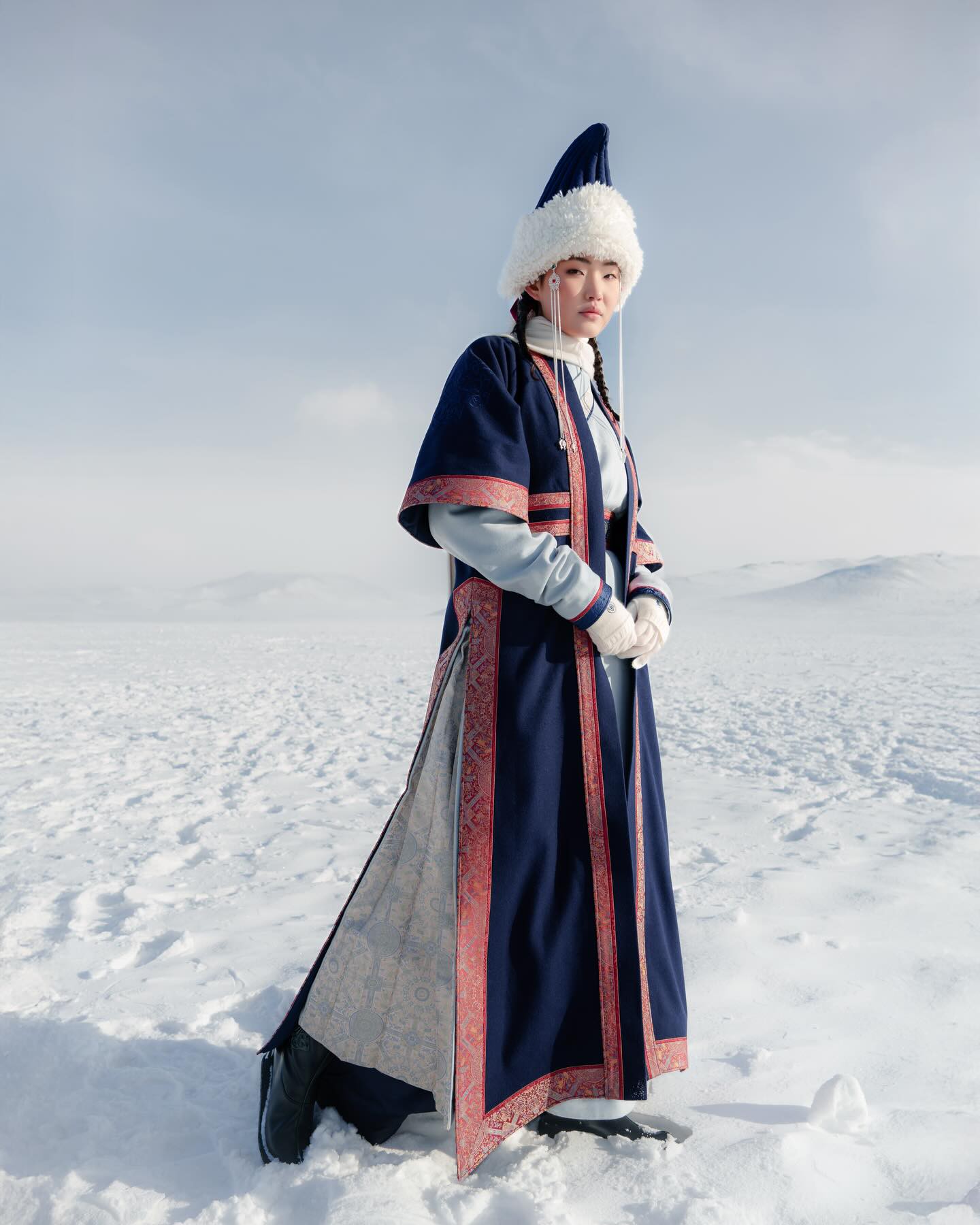 Hinh anh Mông Cổ tiếp tục thống trị “đường đua” đồng phục 2026 Winter Olympics 4