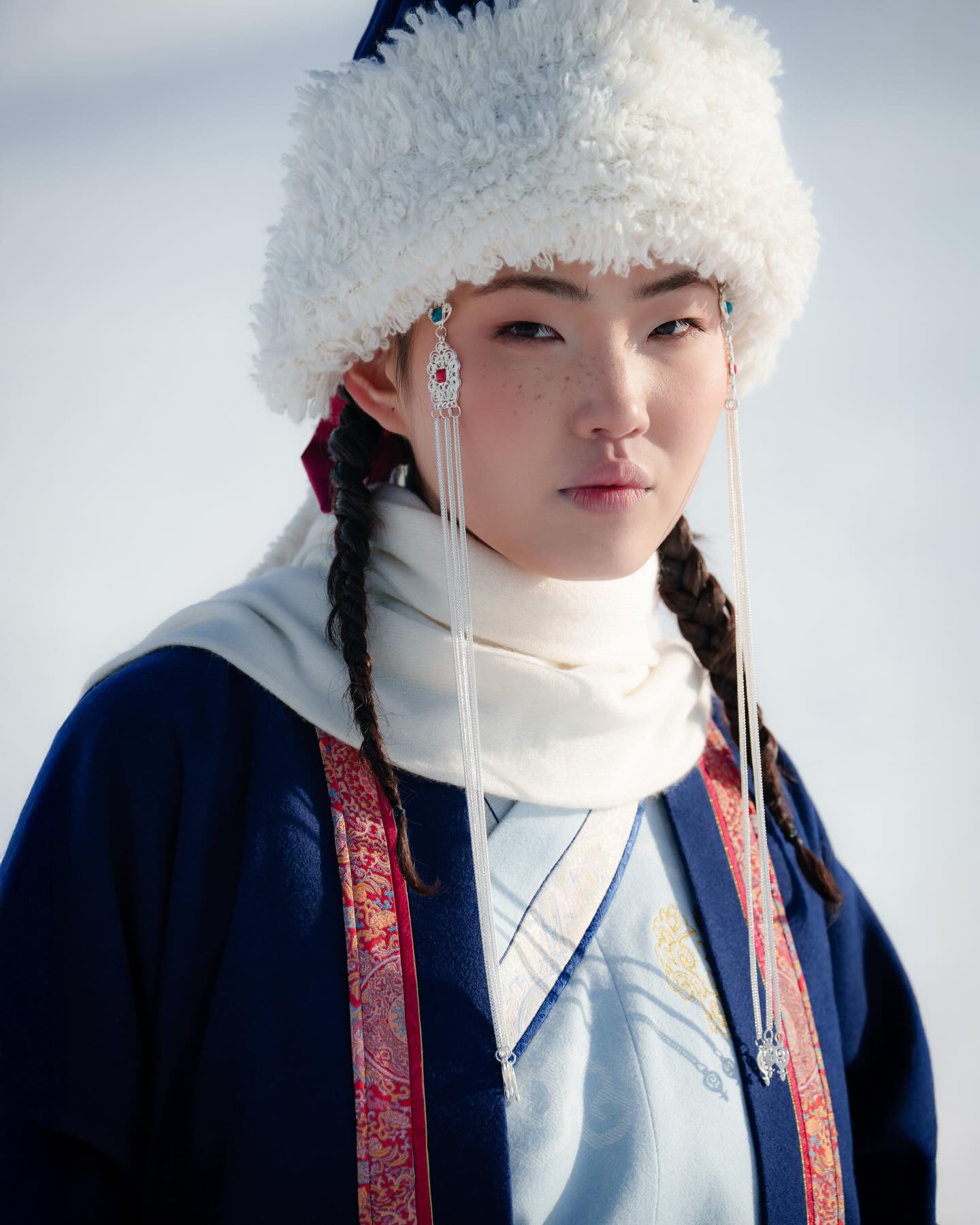 Hinh anh Mông Cổ tiếp tục thống trị “đường đua” đồng phục 2026 Winter Olympics 5