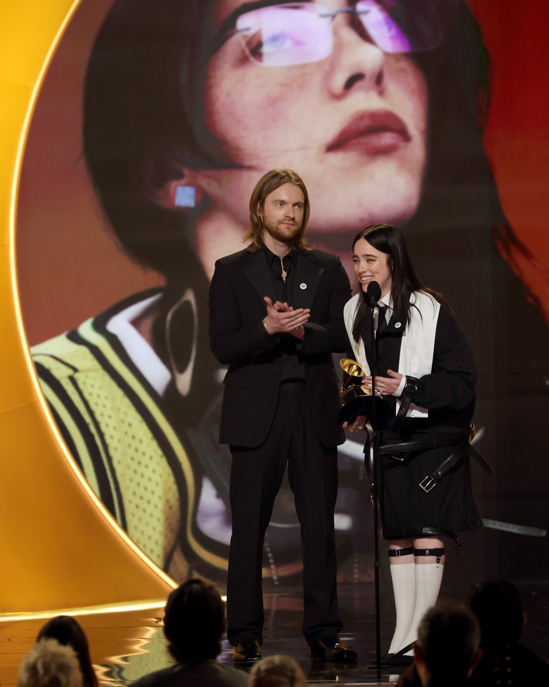 Hinh anh Grammy 2026 và những "nốt thăng" rực rỡ 5