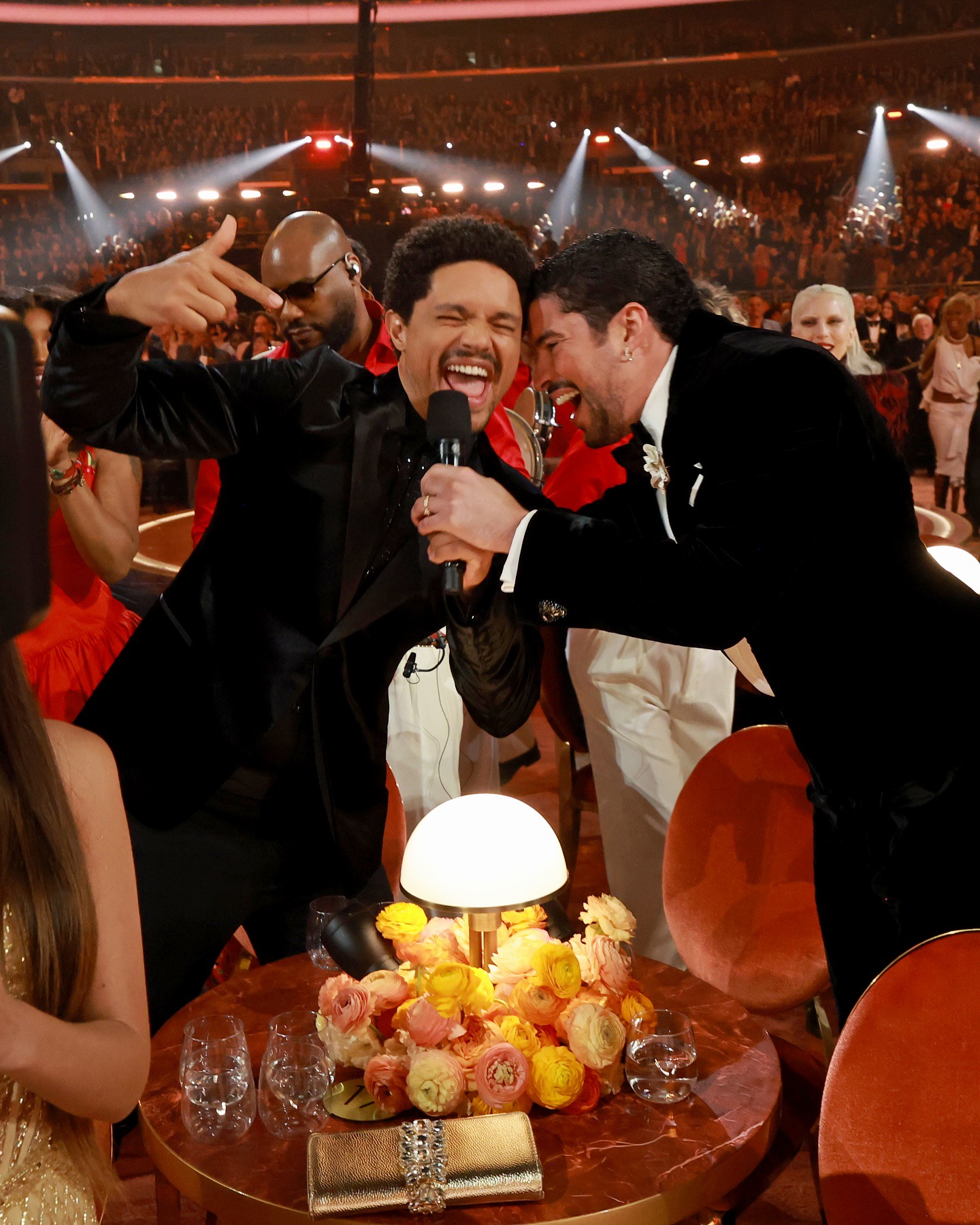 Hinh anh Grammy 2026 và những "nốt thăng" rực rỡ 4