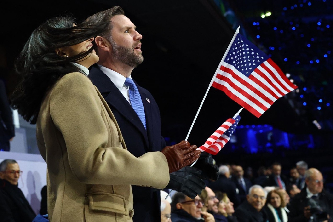 Hinh anh Lễ khai mạc Olympic Milan - Cortina 2026: Đại tiệc thị giác giữa kinh đô thời trang 13