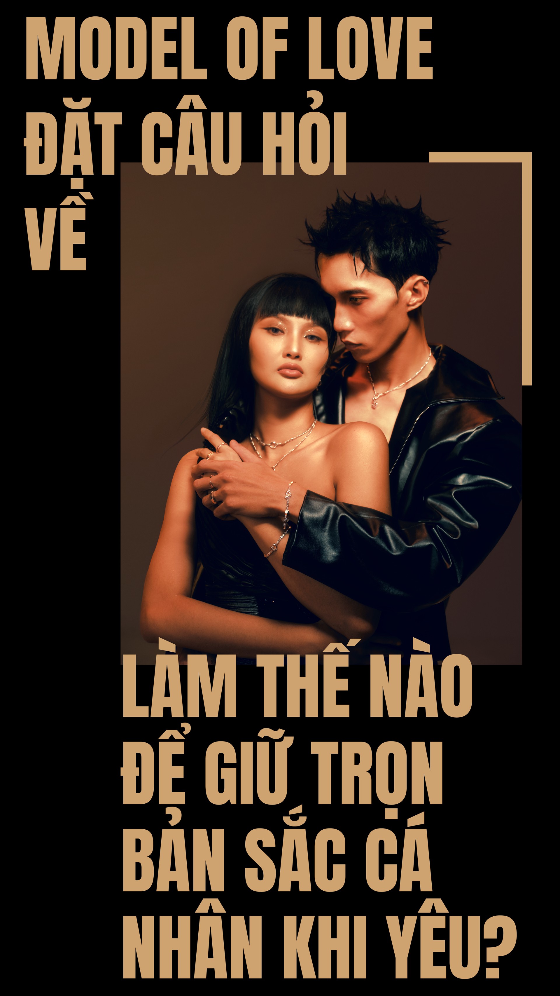 Hinh anh SR Digital Cover February Issue: Model of love 4