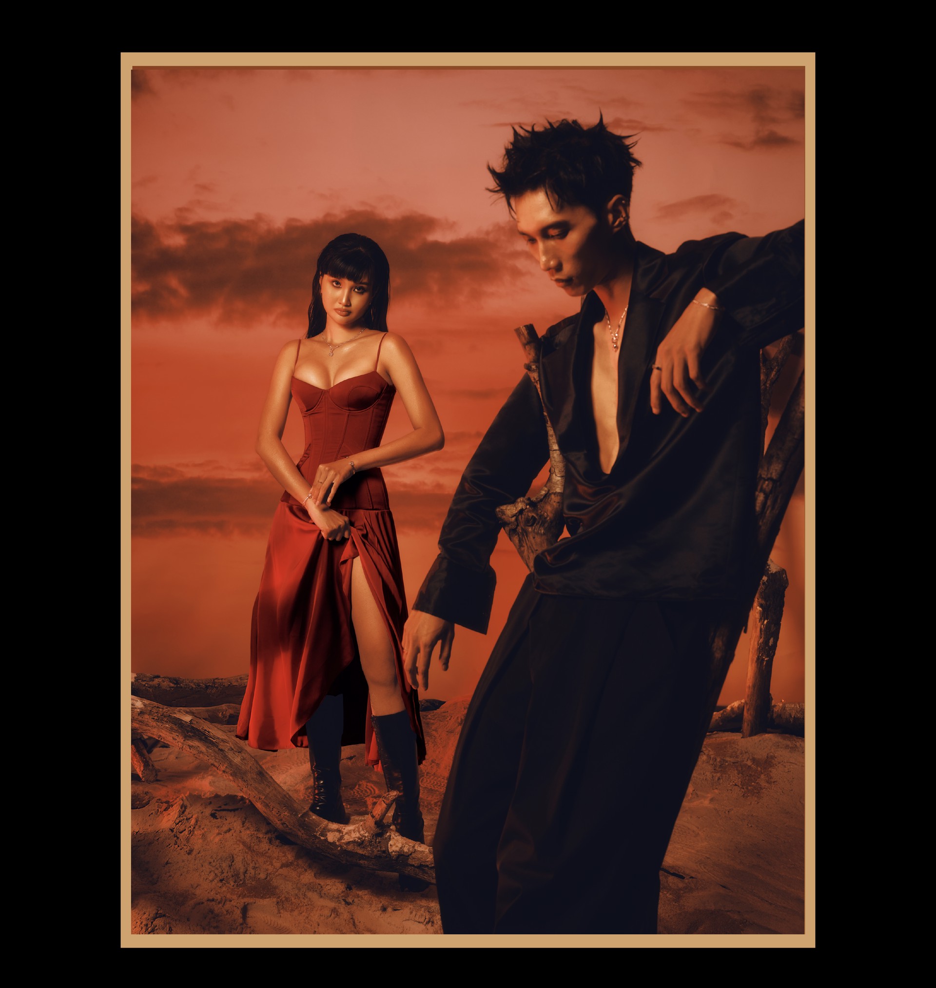 Hinh anh SR Digital Cover February Issue: Model of love 18