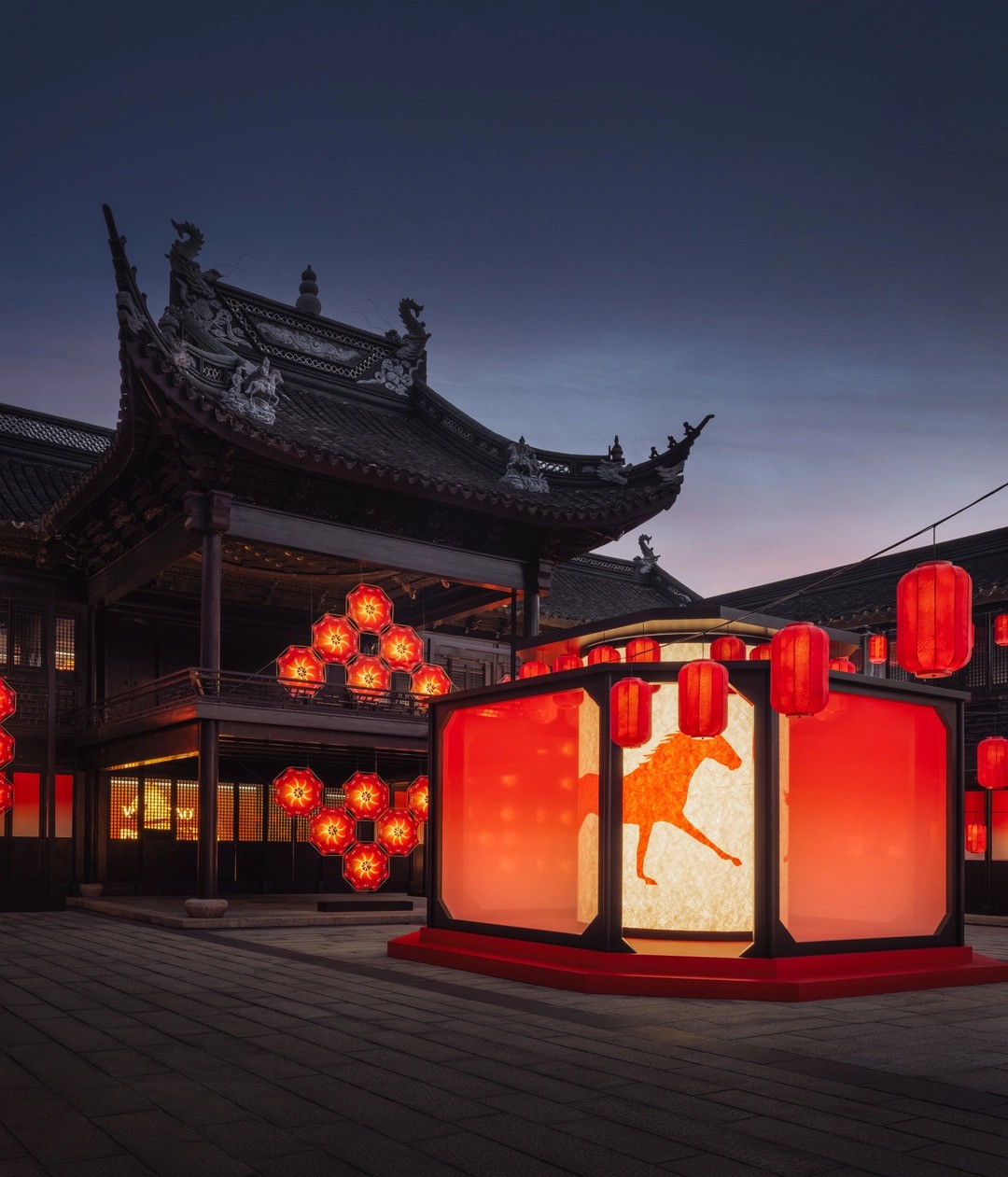 Hinh anh Tết Nguyên Đán: “mỏ vàng” tương tác cho thương hiệu xa xỉ 25