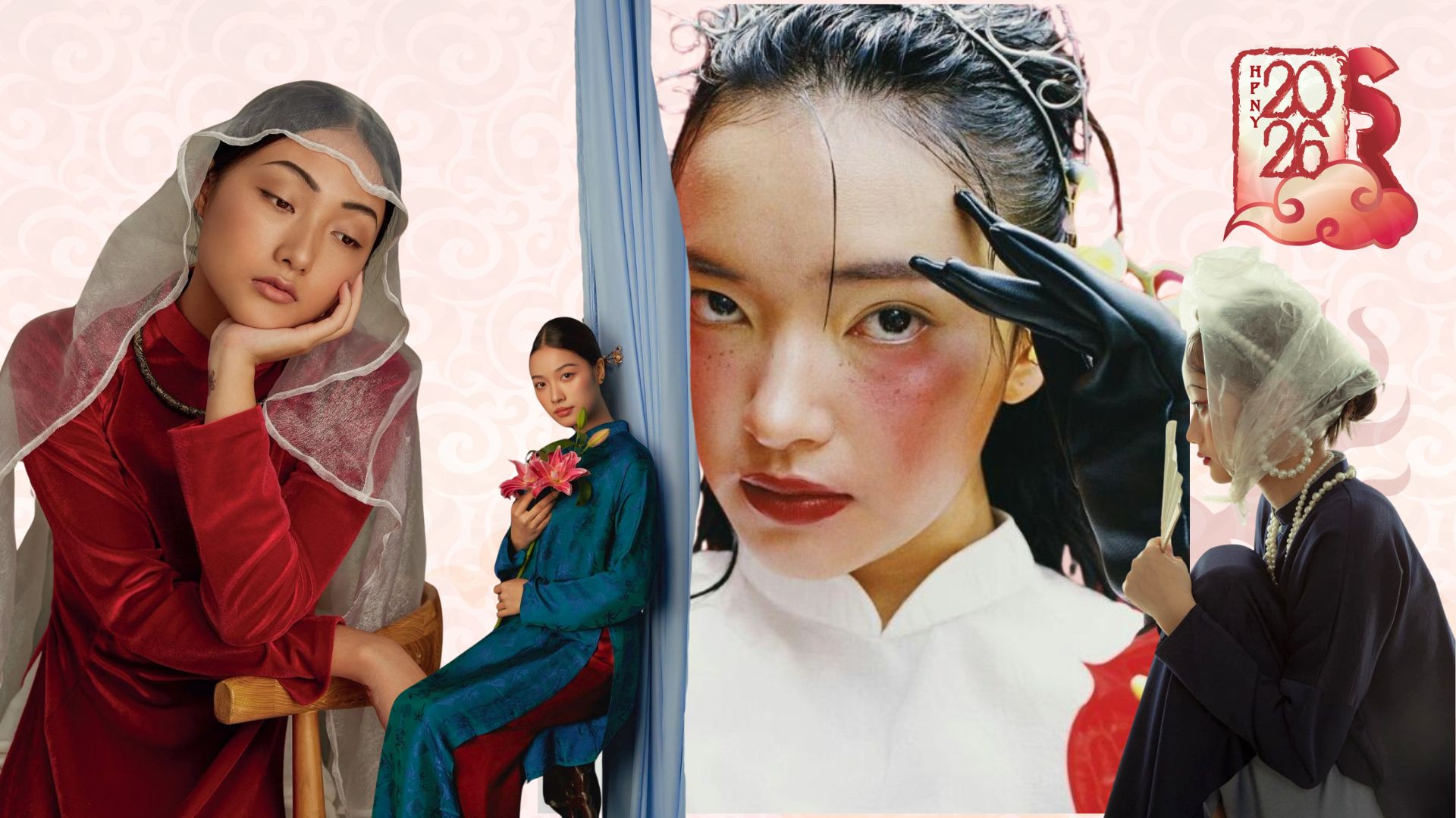 Những vấn đề của thị trường áo dài Tết năm nay