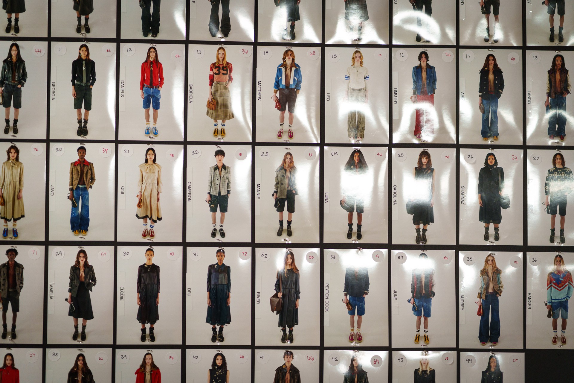 Hinh anh Coach Fall 2026: Nước Mỹ, văn hoá phản kháng và ngôn ngữ styling 1