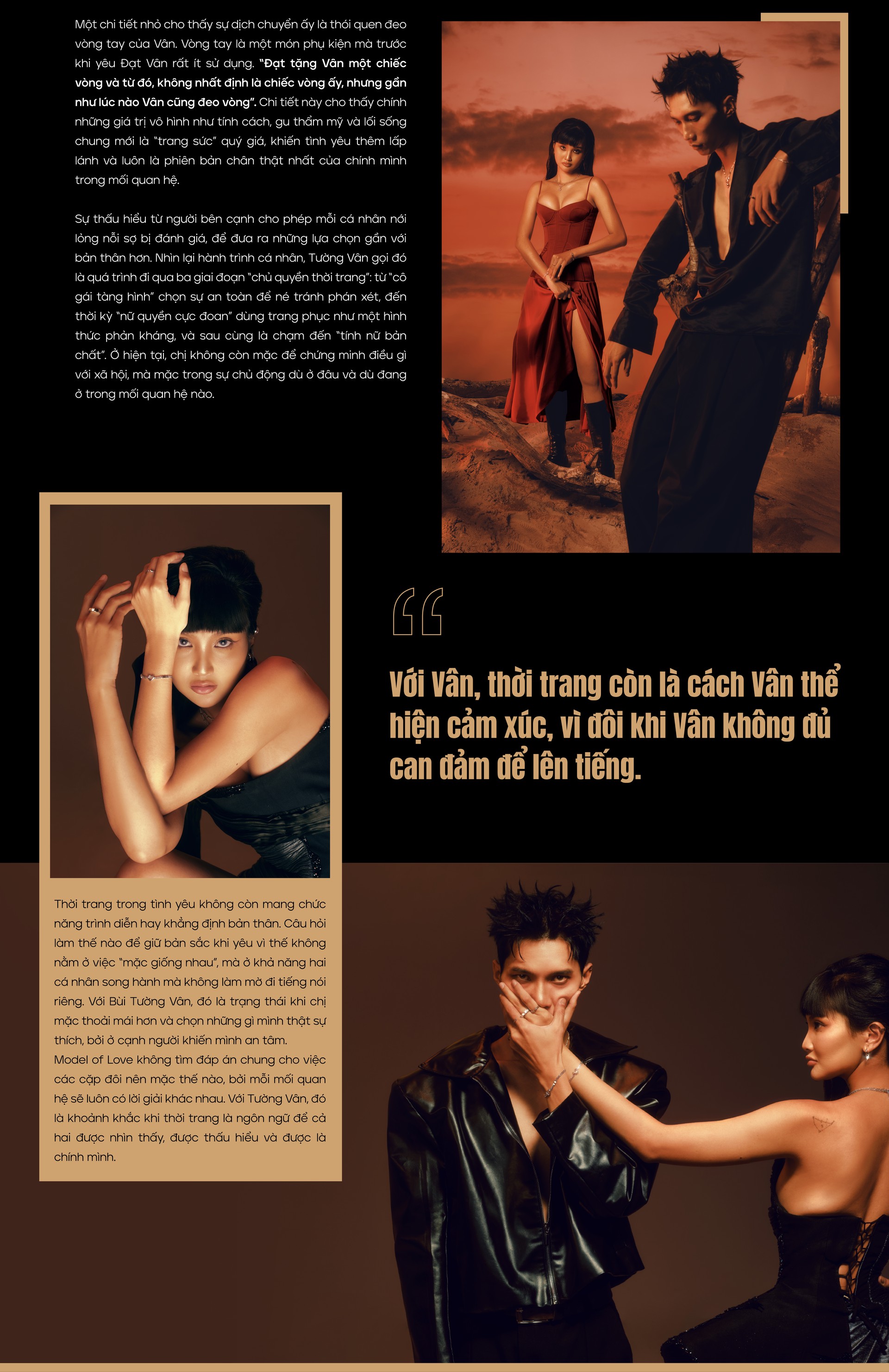 Hinh anh SR Digital Cover February Issue: Model of love 20