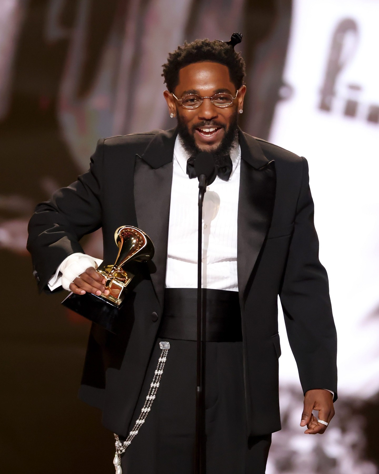 Hinh anh Grammy 2026 và những "nốt thăng" rực rỡ 8