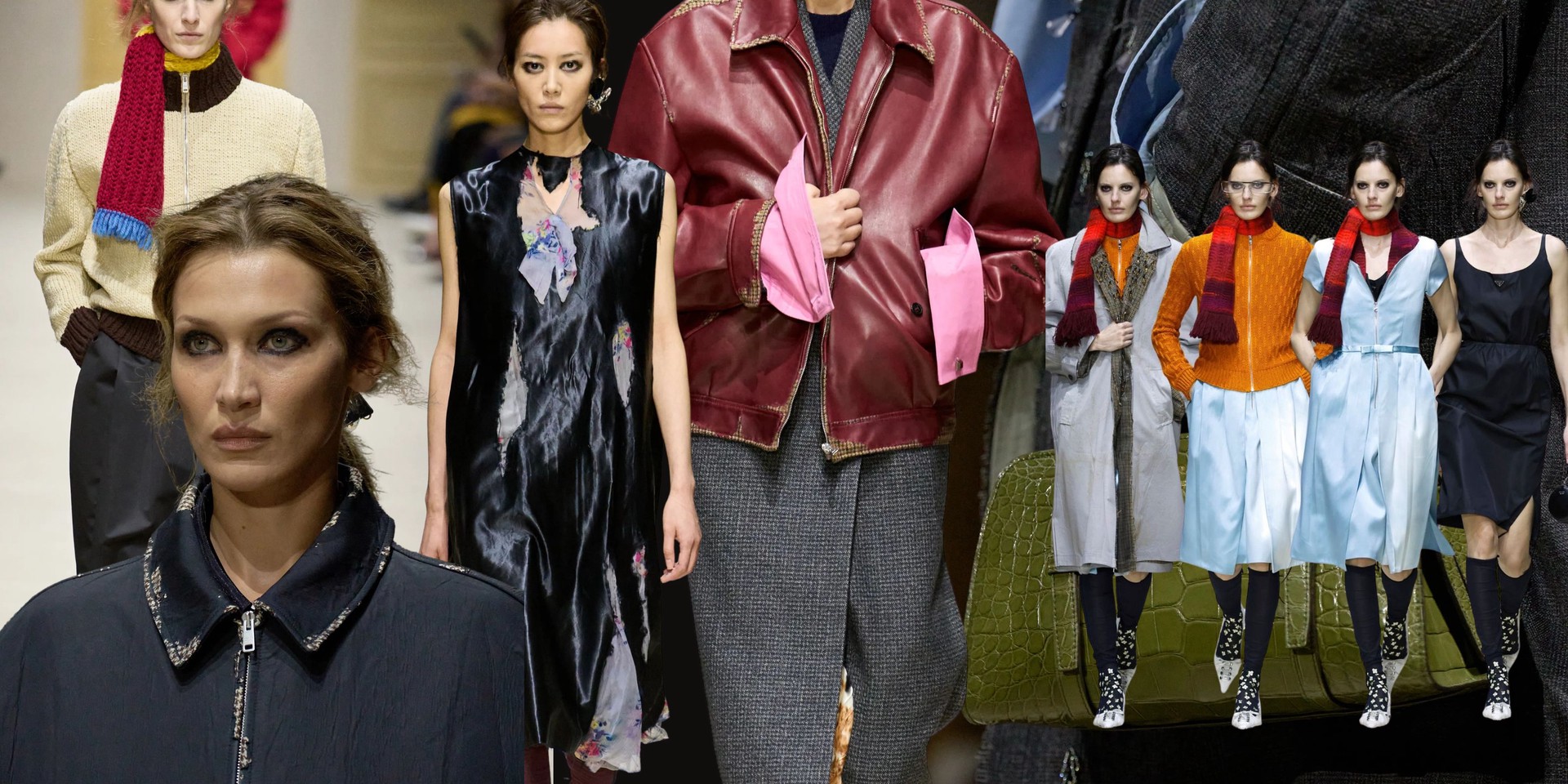 Prada Thu Đông 2026: 15 người phụ nữ, 60 cách mặc và một tủ đồ không giới hạn